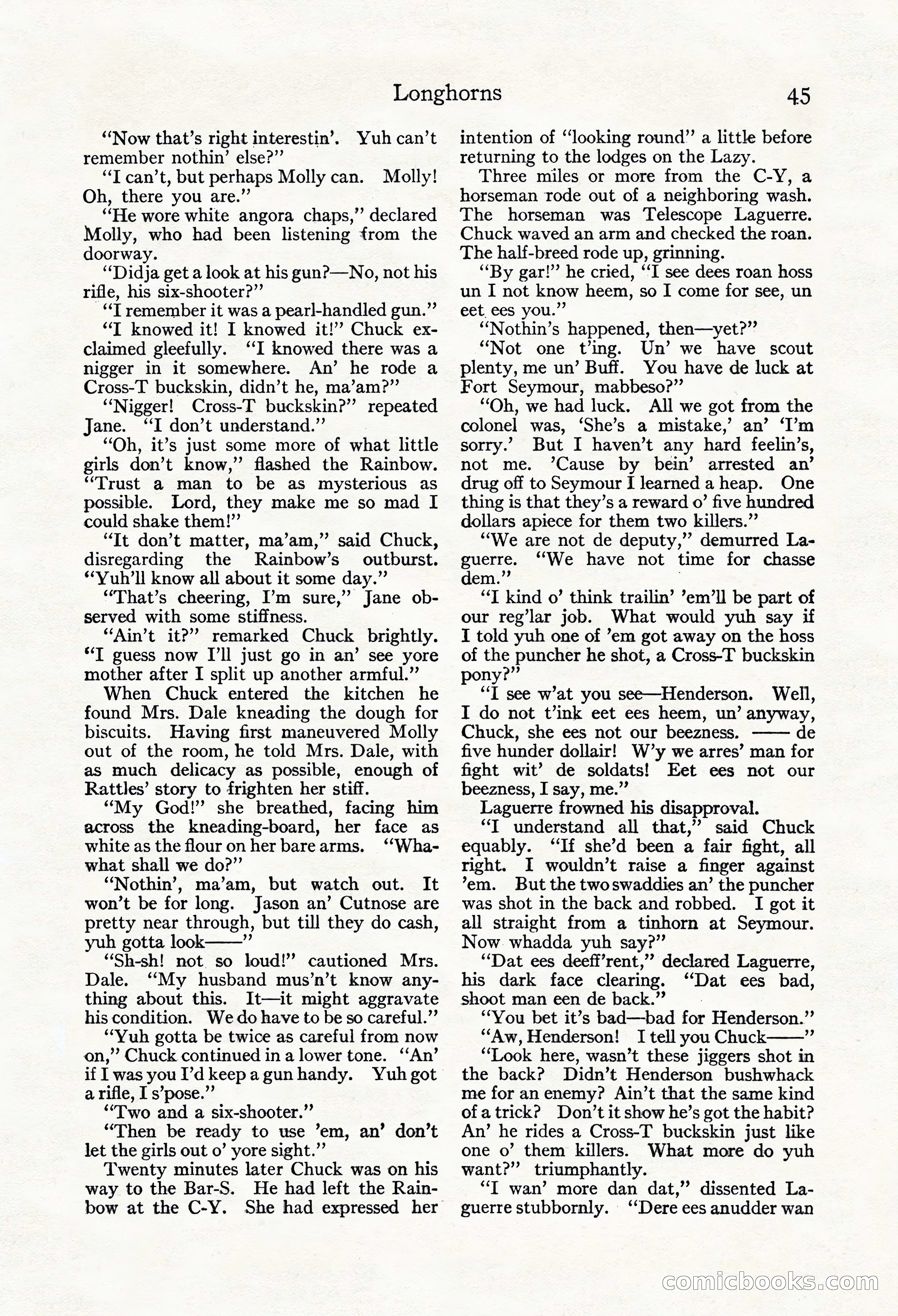 Adventure Magazine, Mid-September 1917 — page 47 of 196