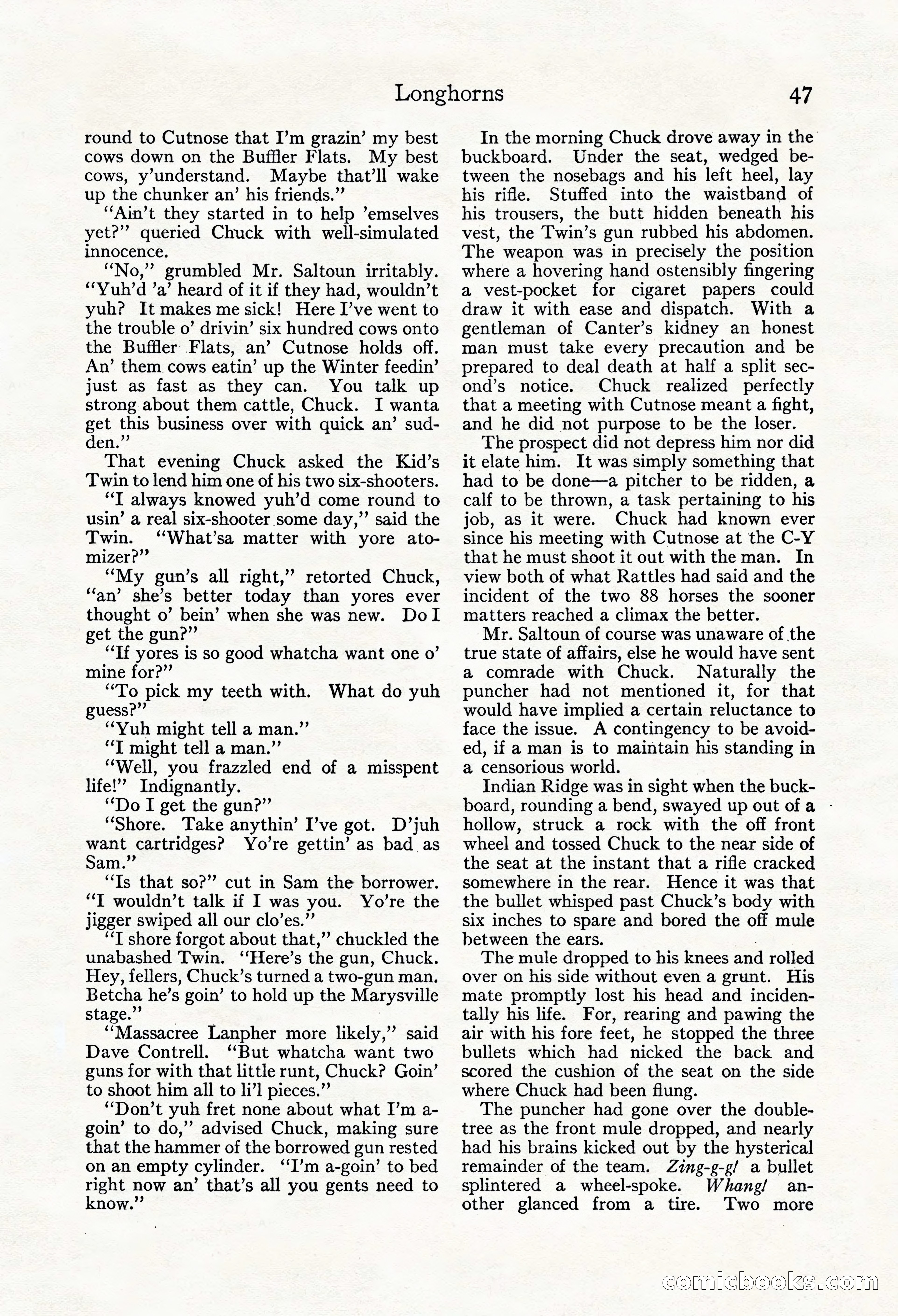 Adventure Magazine, Mid-September 1917 — page 49 of 196