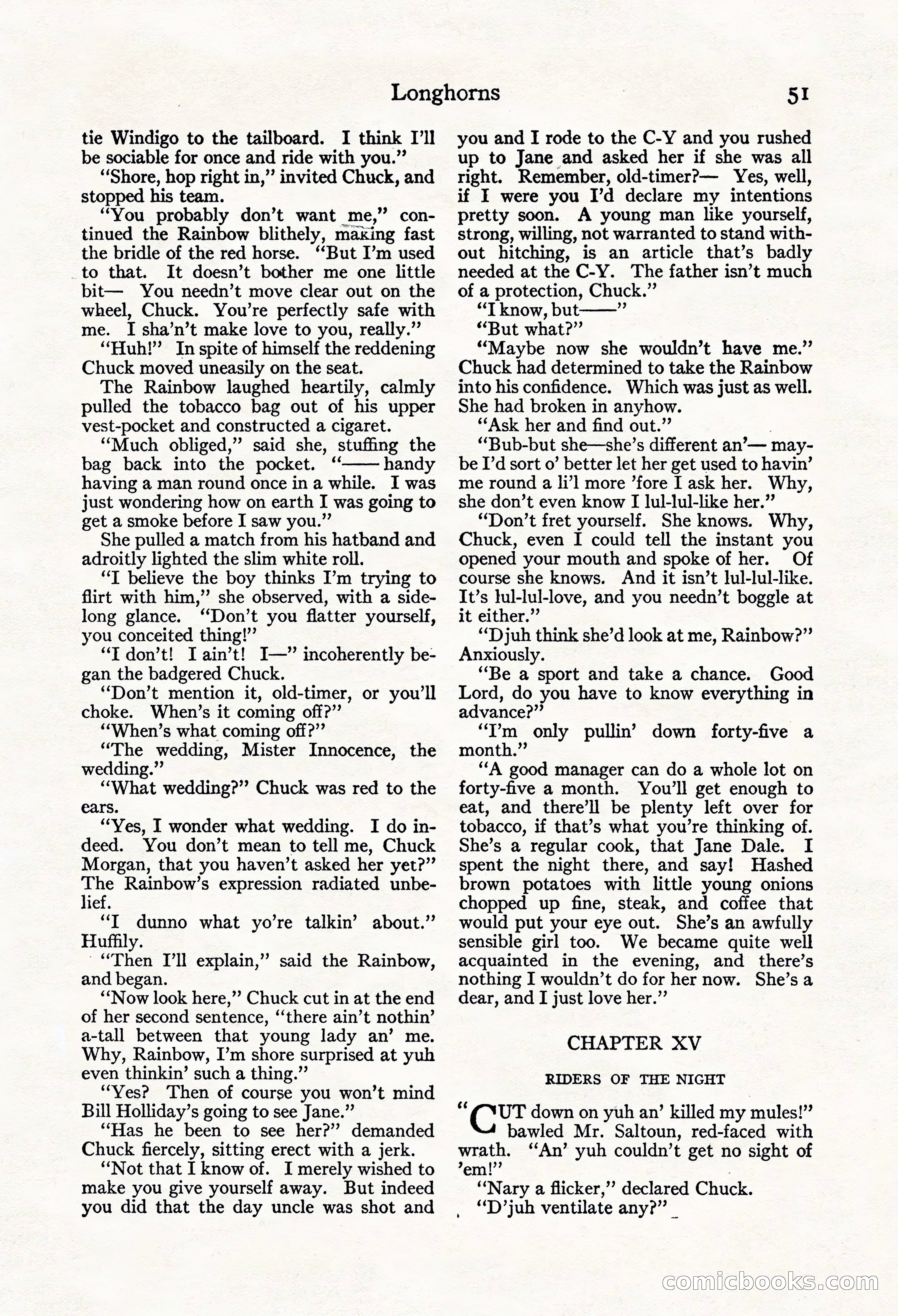 Adventure Magazine, Mid-September 1917 — page 53 of 196