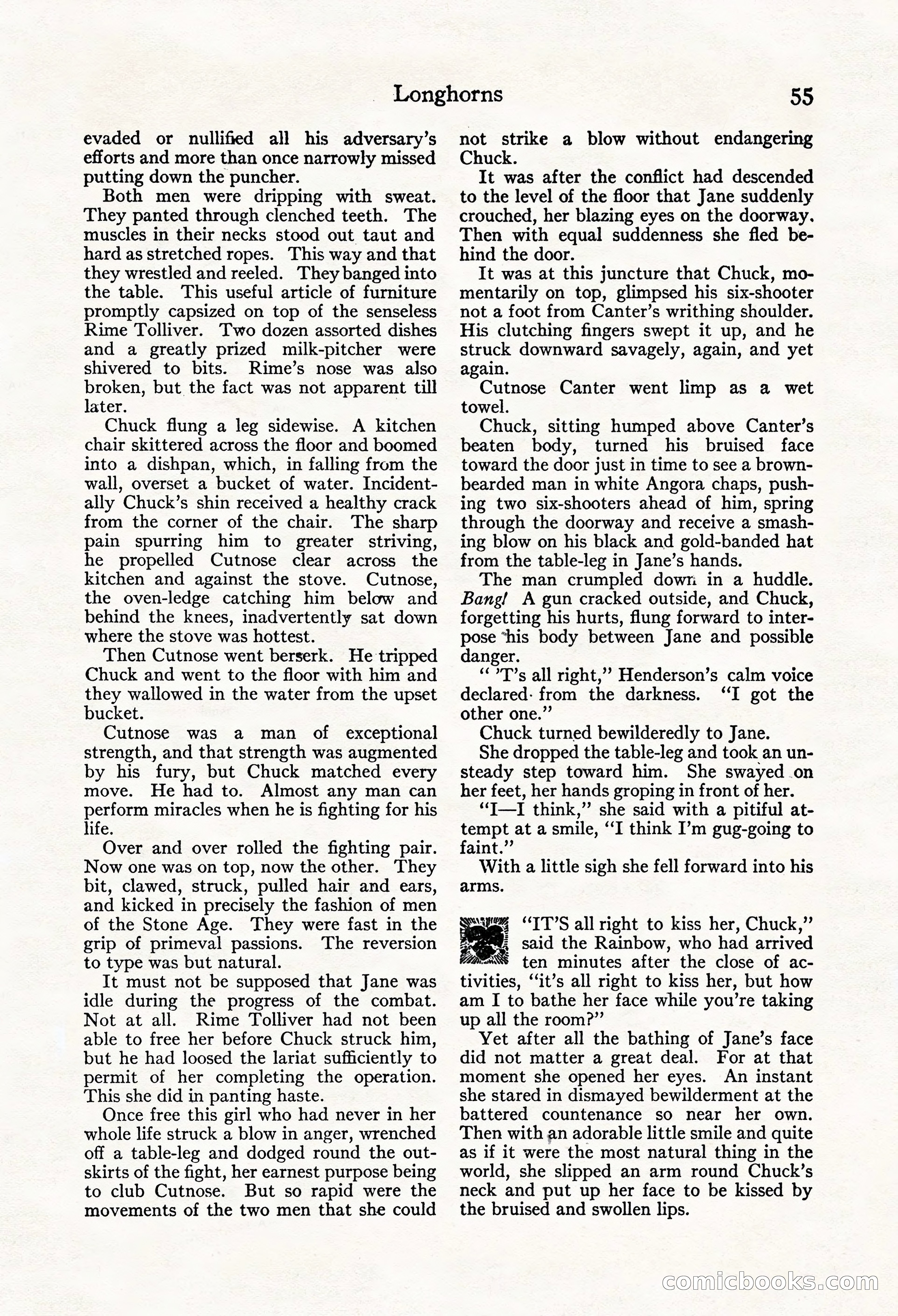 Adventure Magazine, Mid-September 1917 — page 57 of 196