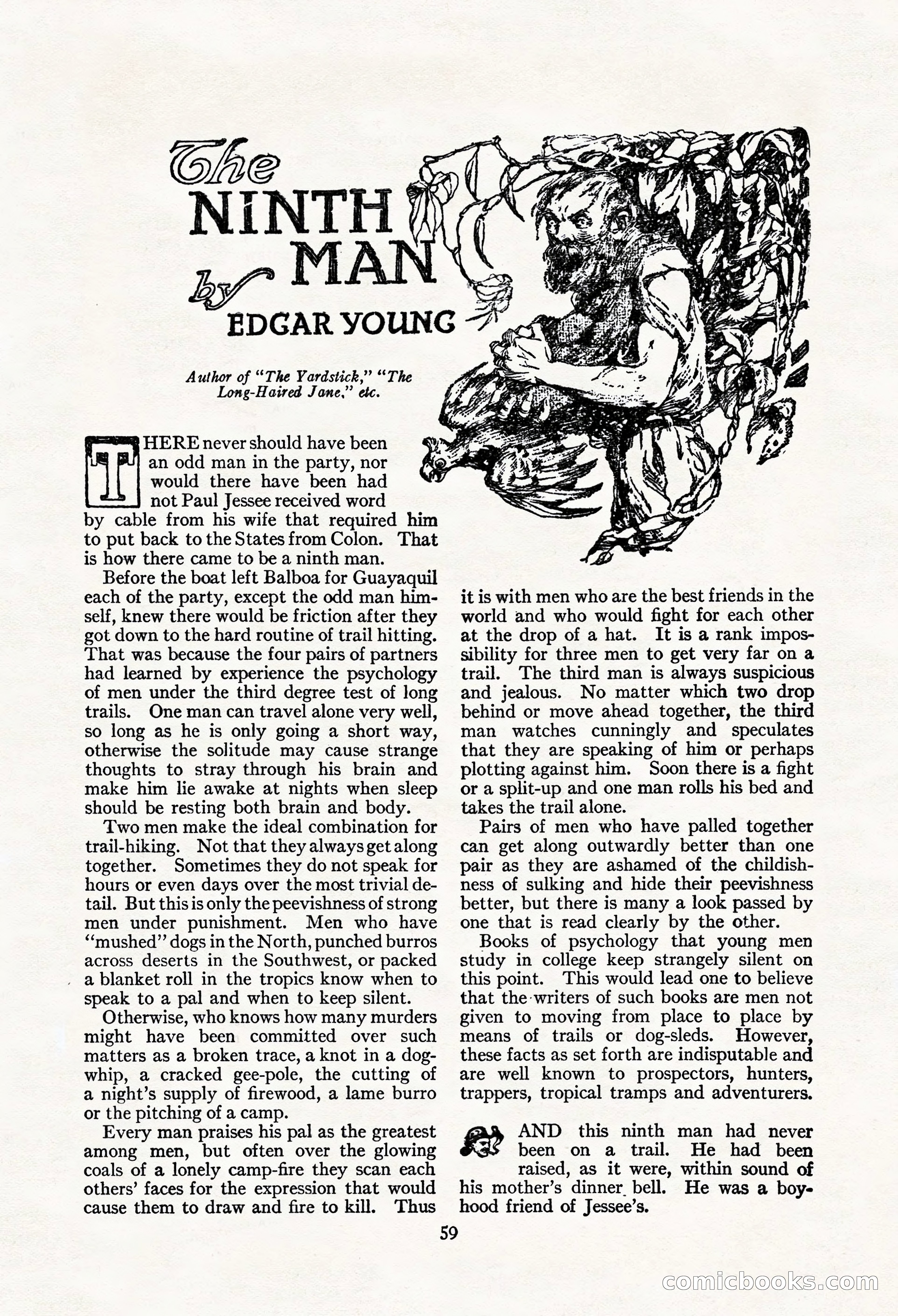 Adventure Magazine, Mid-September 1917 — page 61 of 196