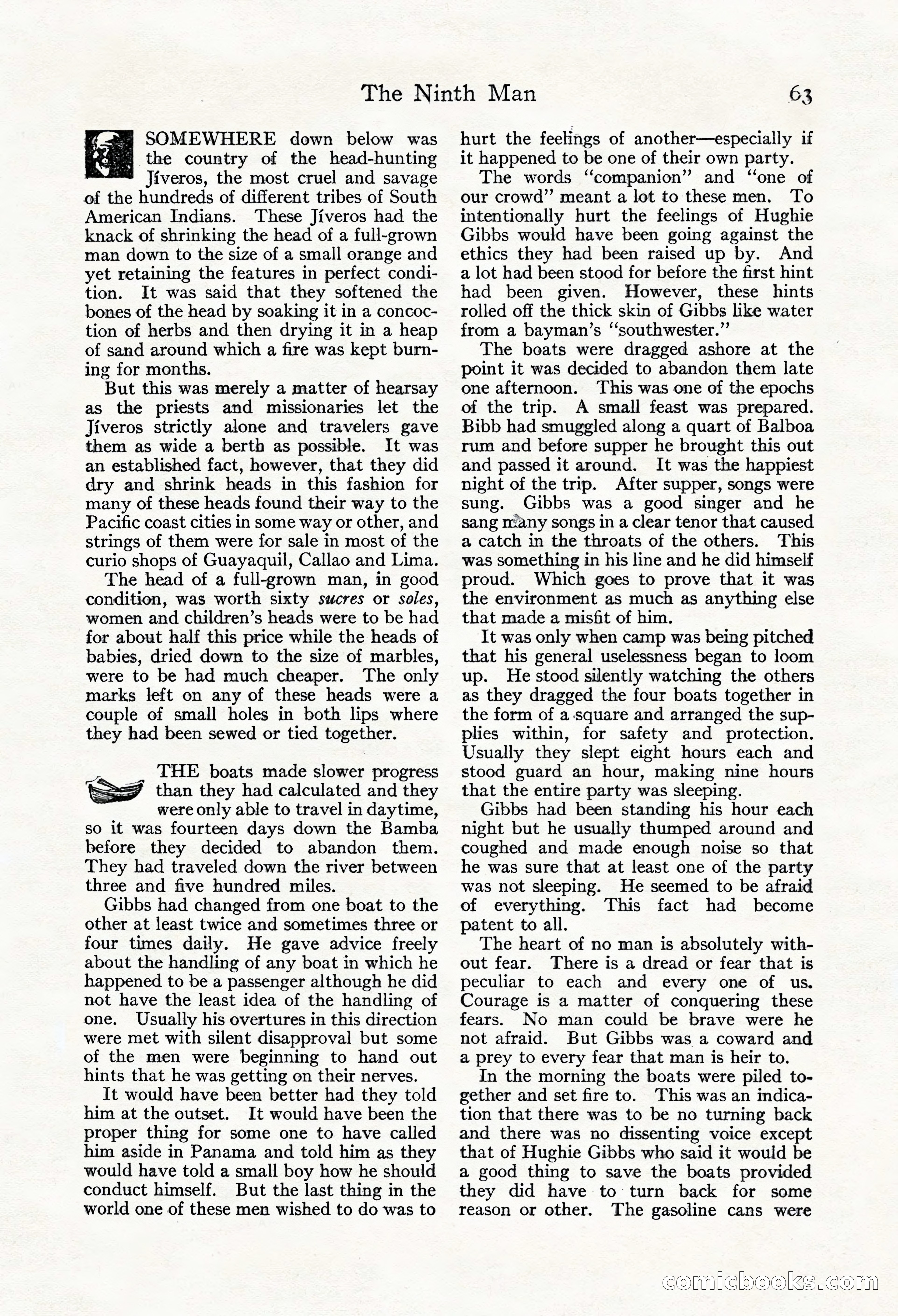 Adventure Magazine, Mid-September 1917 — page 65 of 196