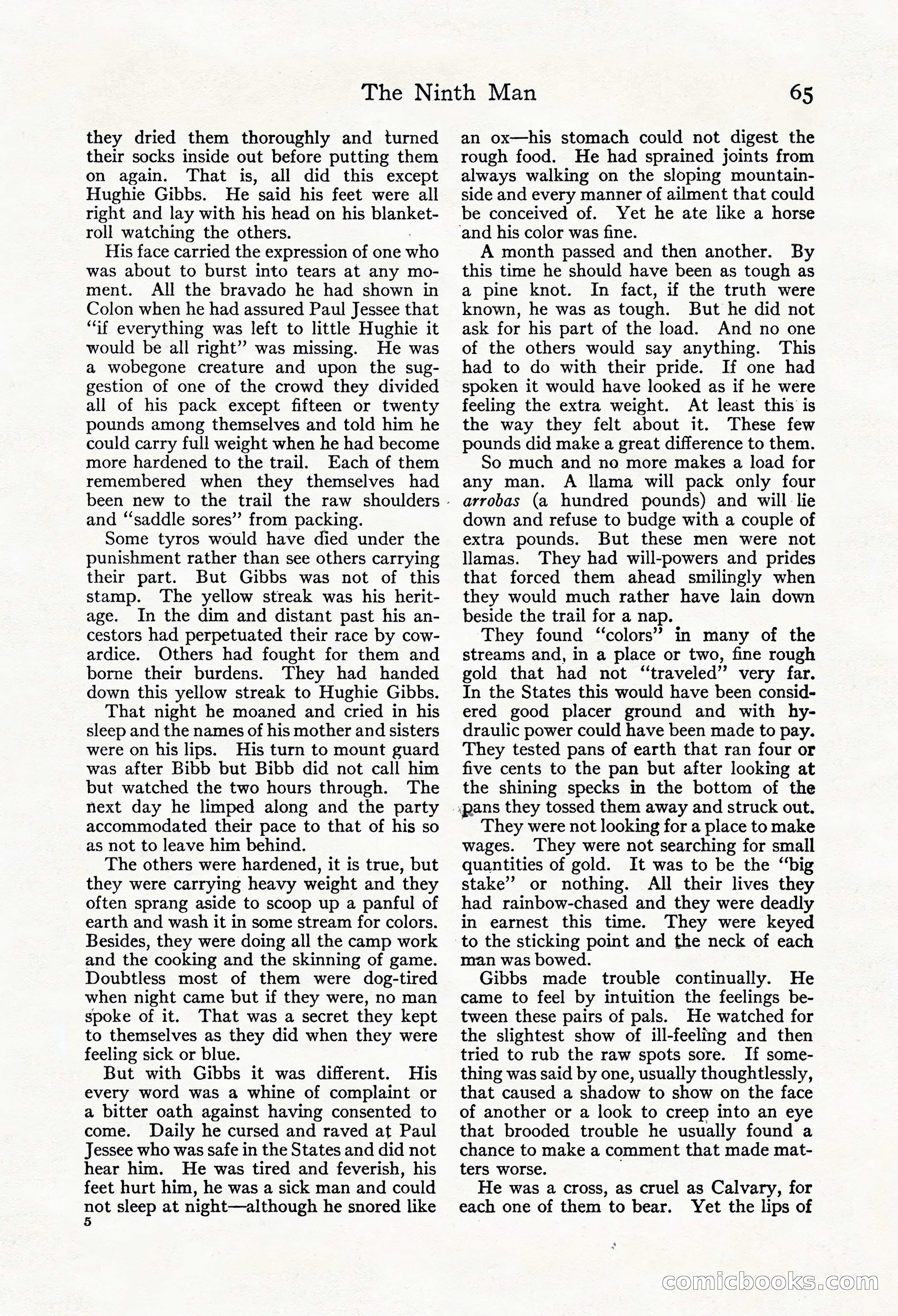 Adventure Magazine, Mid-September 1917 — page 67 of 196