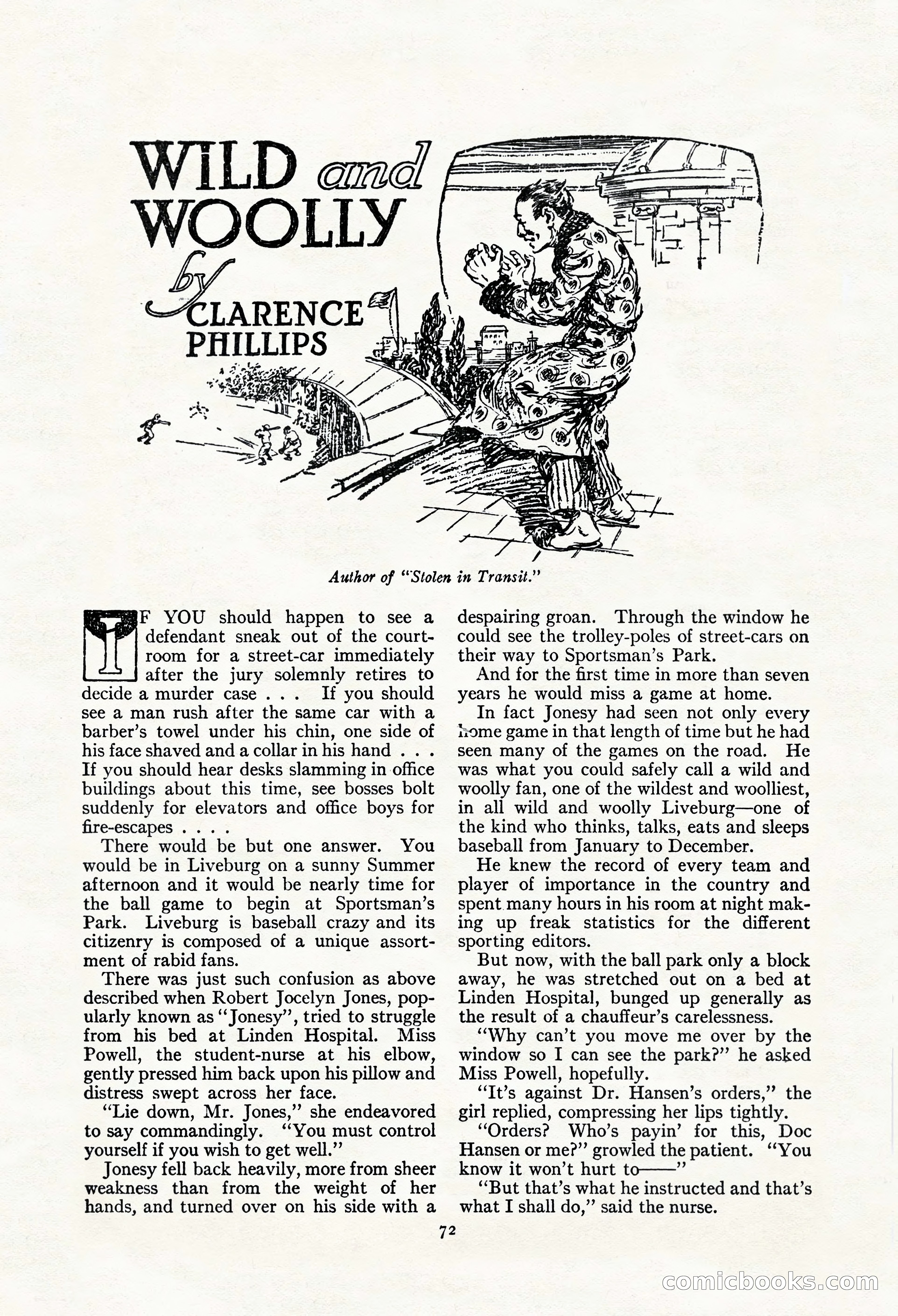 Adventure Magazine, Mid-September 1917 — page 74 of 196