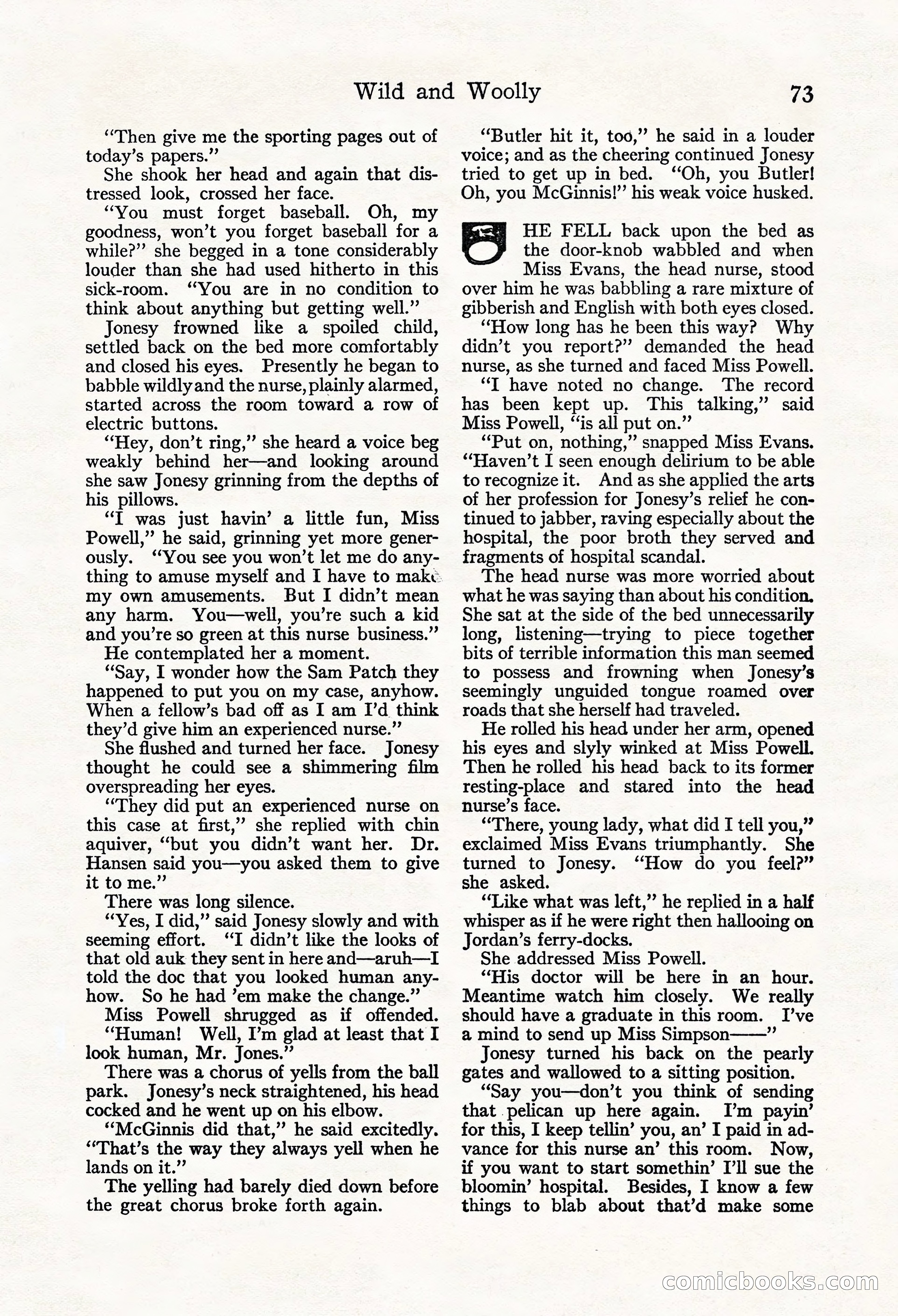 Adventure Magazine, Mid-September 1917 — page 75 of 196