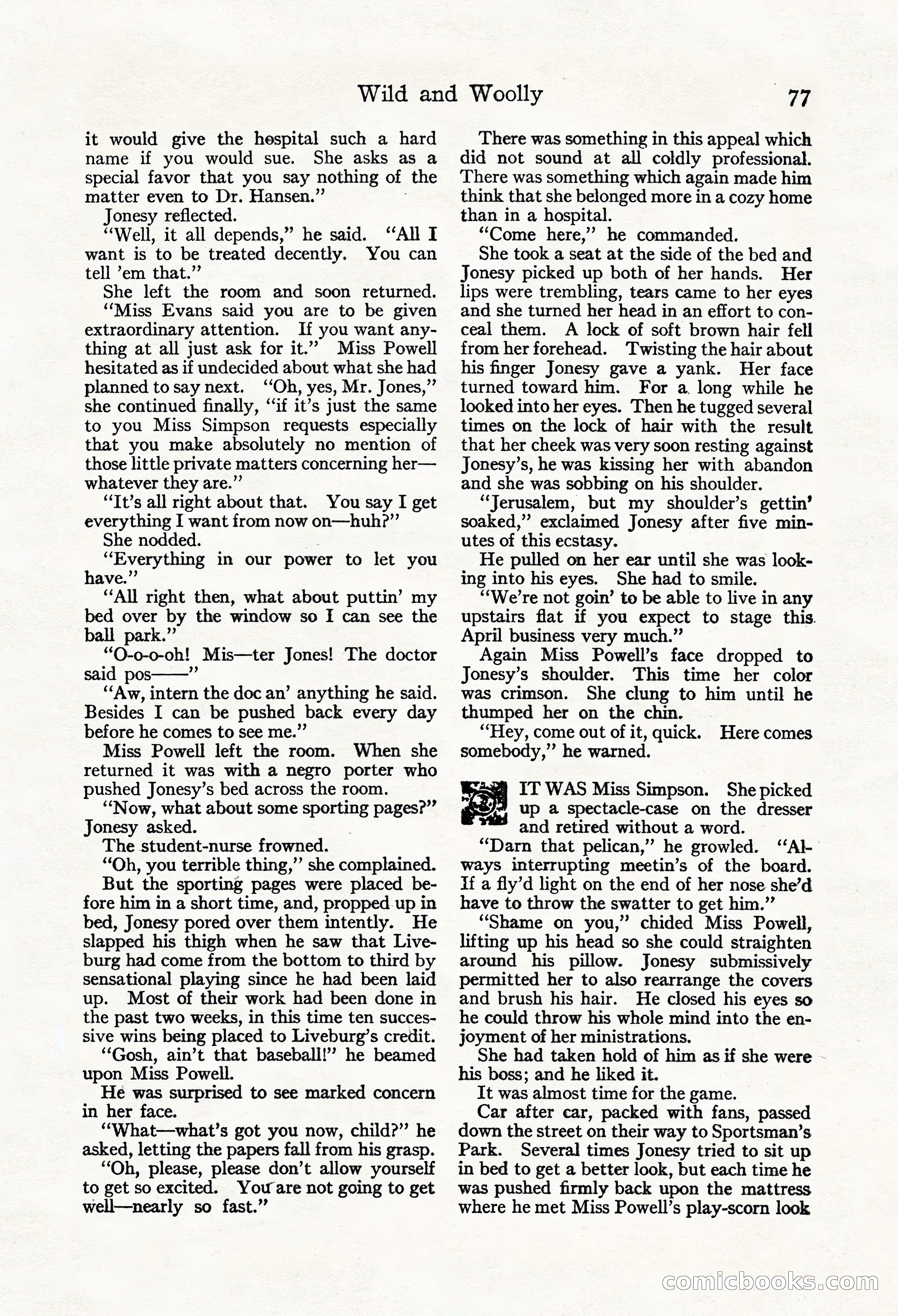 Adventure Magazine, Mid-September 1917 — page 79 of 196