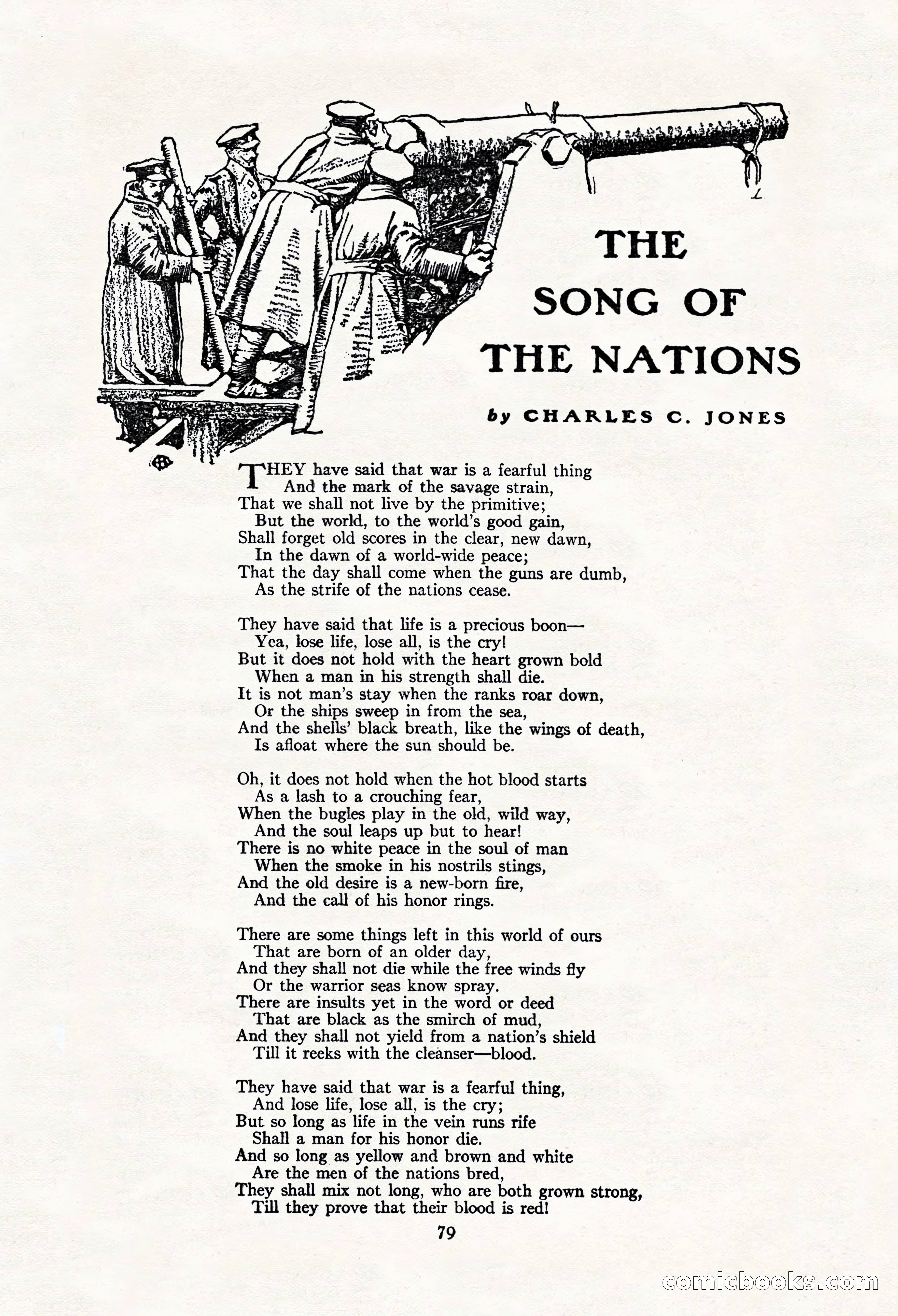 Adventure Magazine, Mid-September 1917 — page 81 of 196