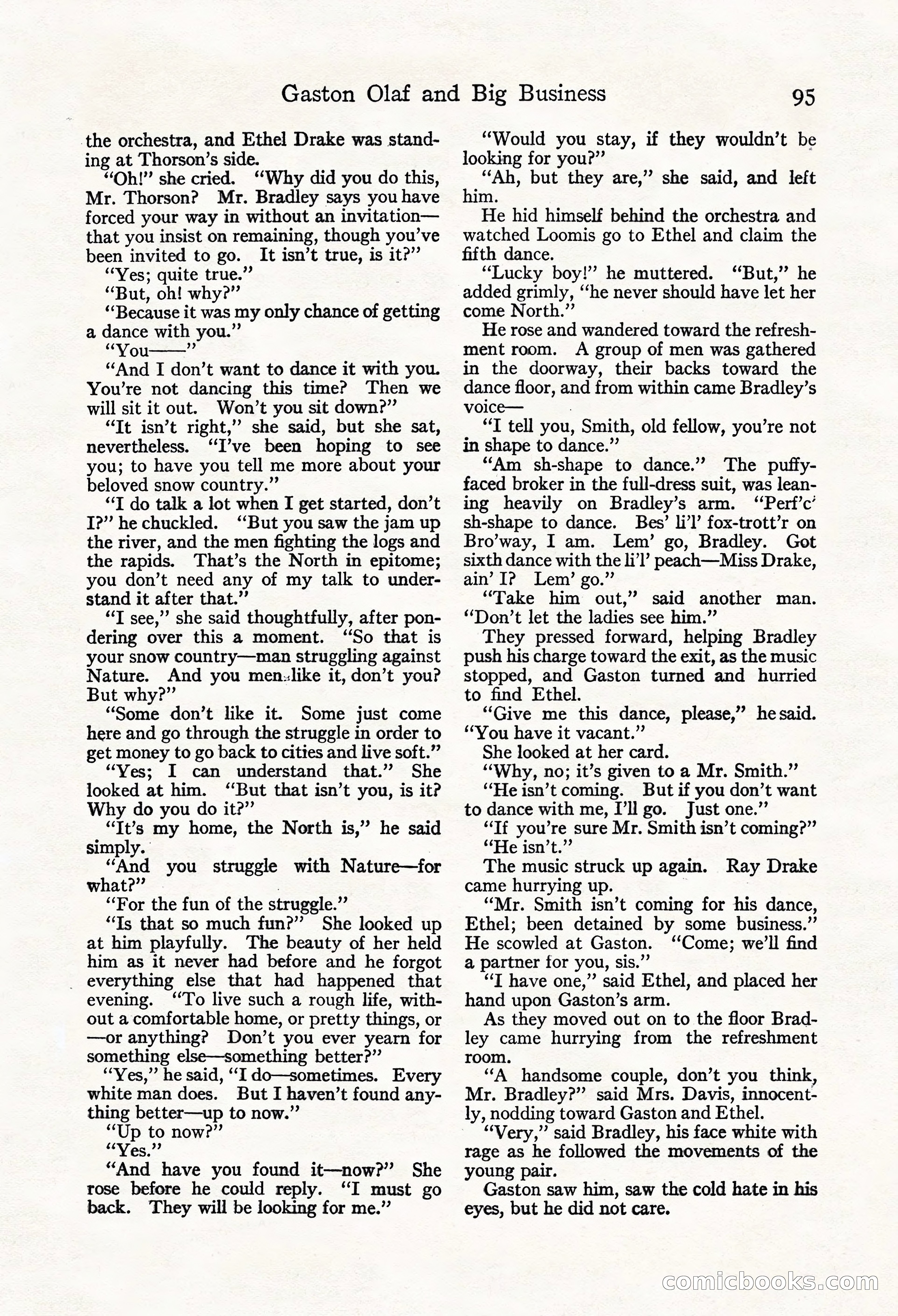 Adventure Magazine, Mid-September 1917 — page 97 of 196