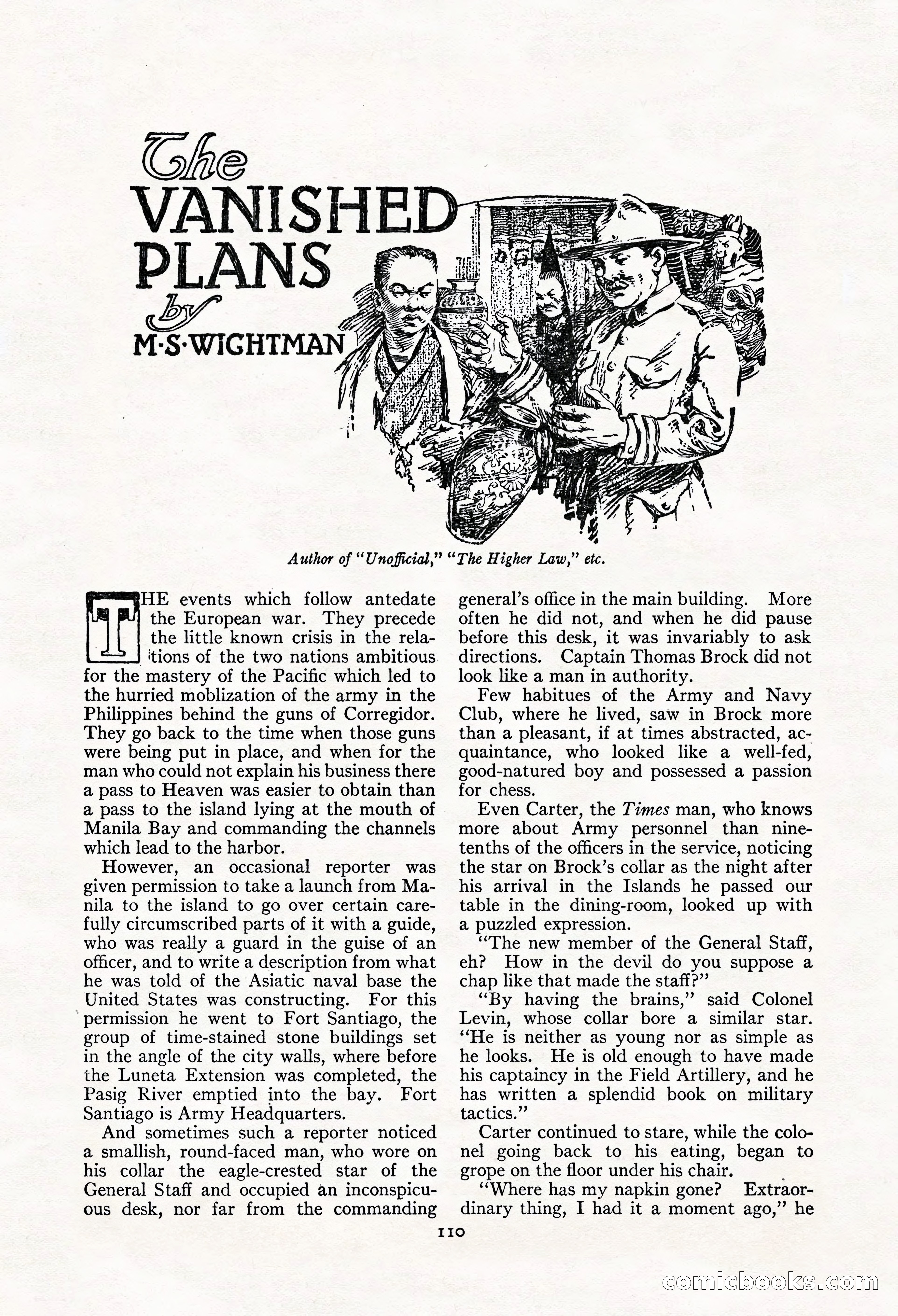 Adventure Magazine, Mid-September 1917 — page 112 of 196