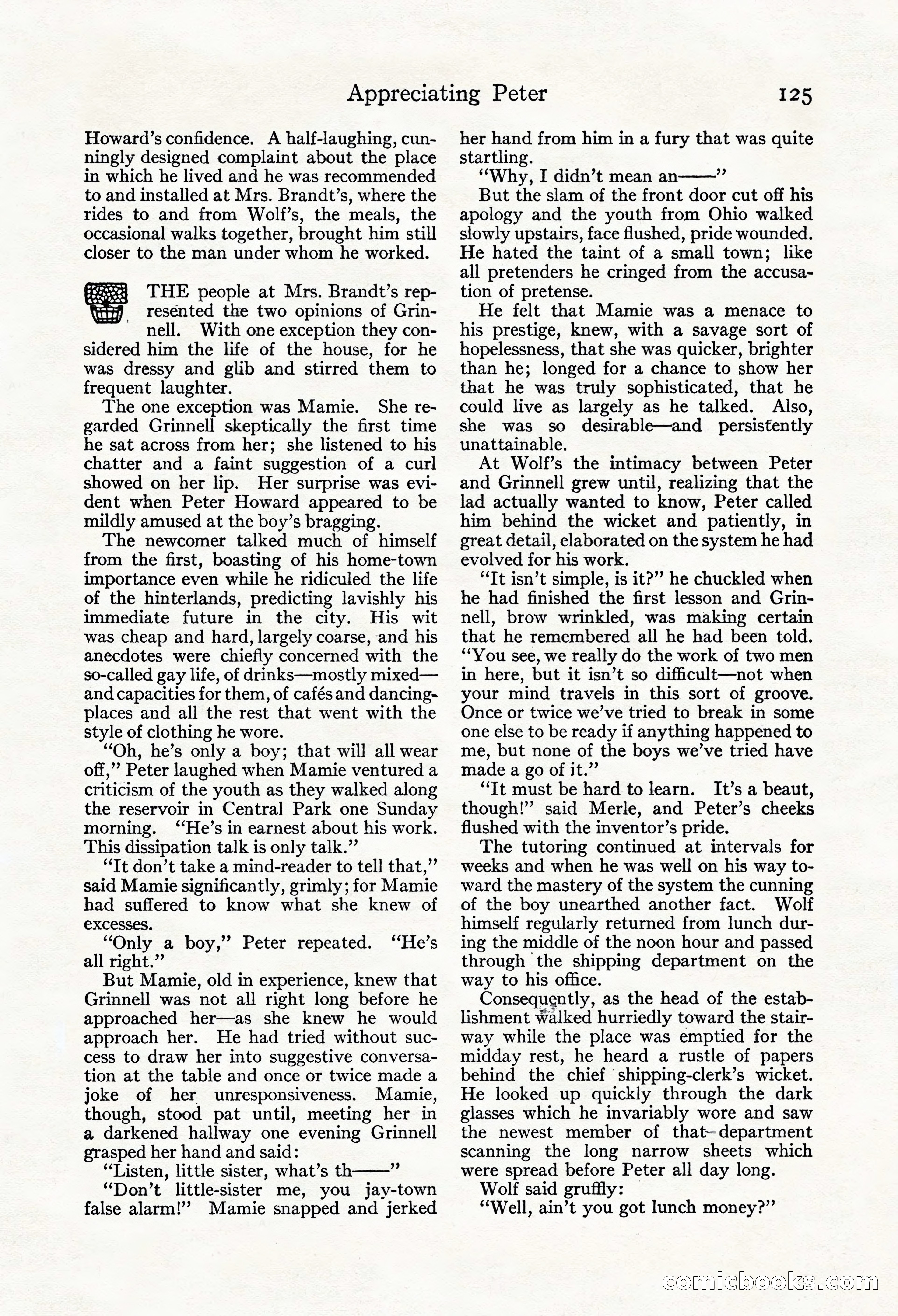 Adventure Magazine, Mid-September 1917 — page 127 of 196