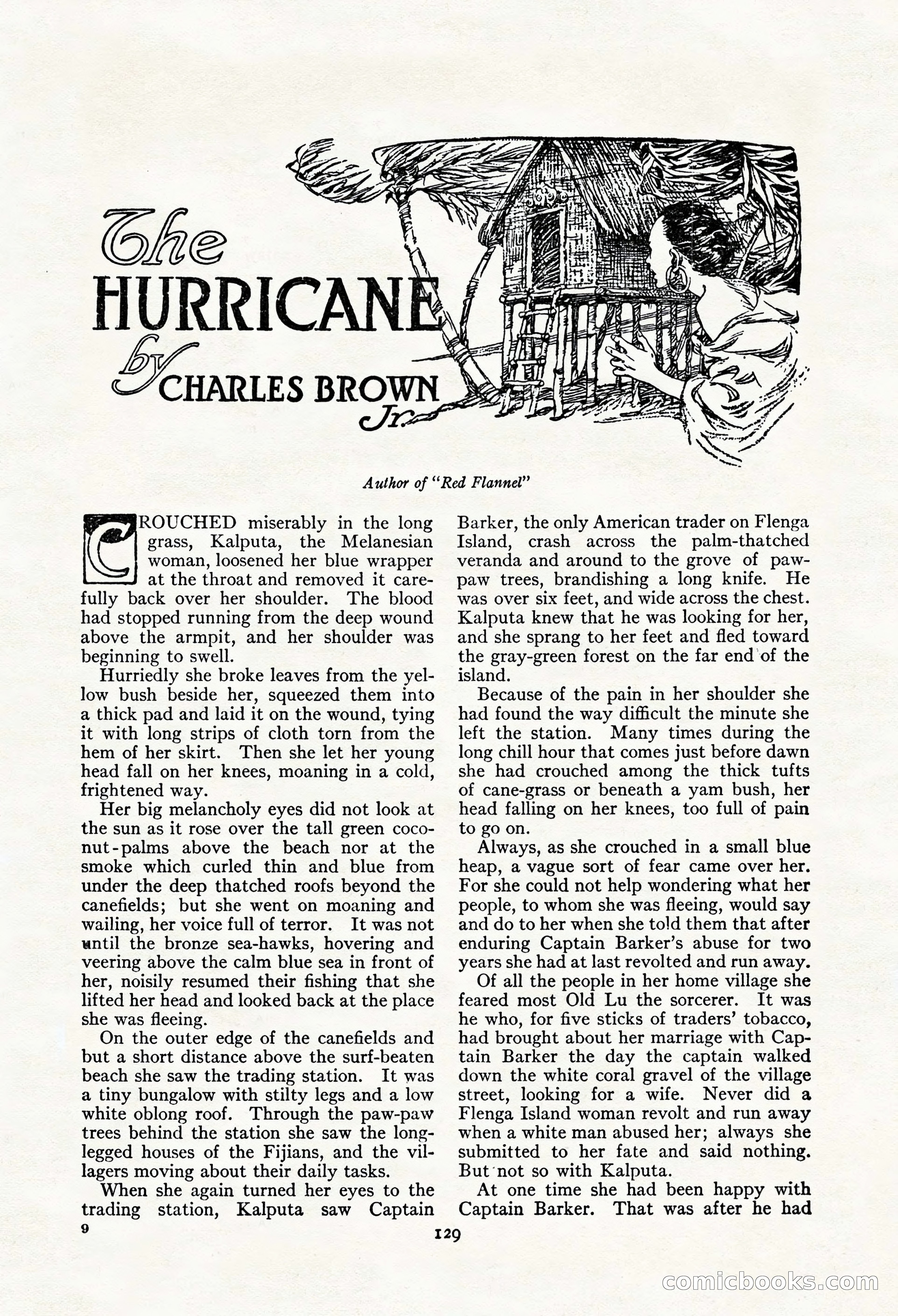 Adventure Magazine, Mid-September 1917 — page 131 of 196