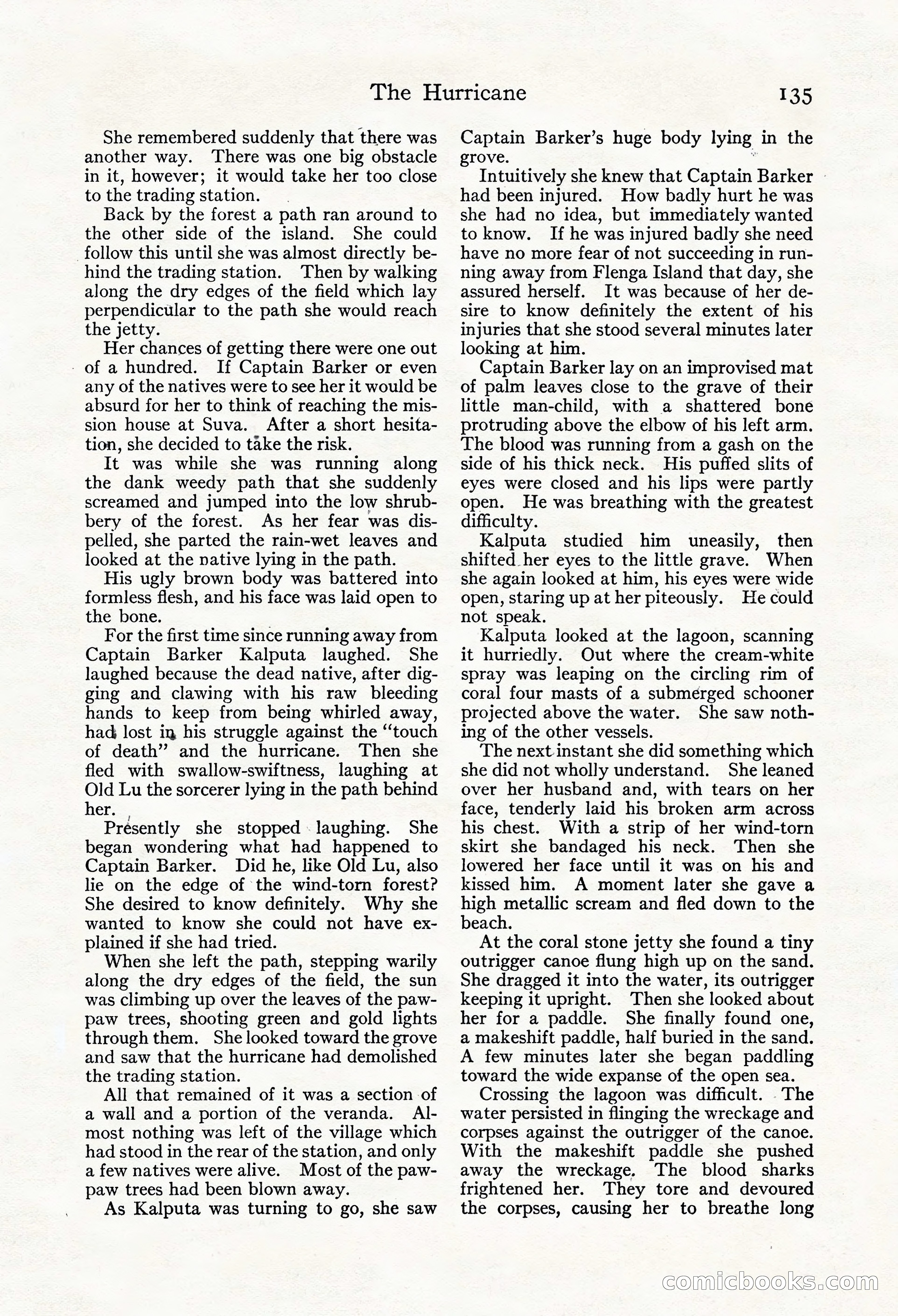Adventure Magazine, Mid-September 1917 — page 137 of 196