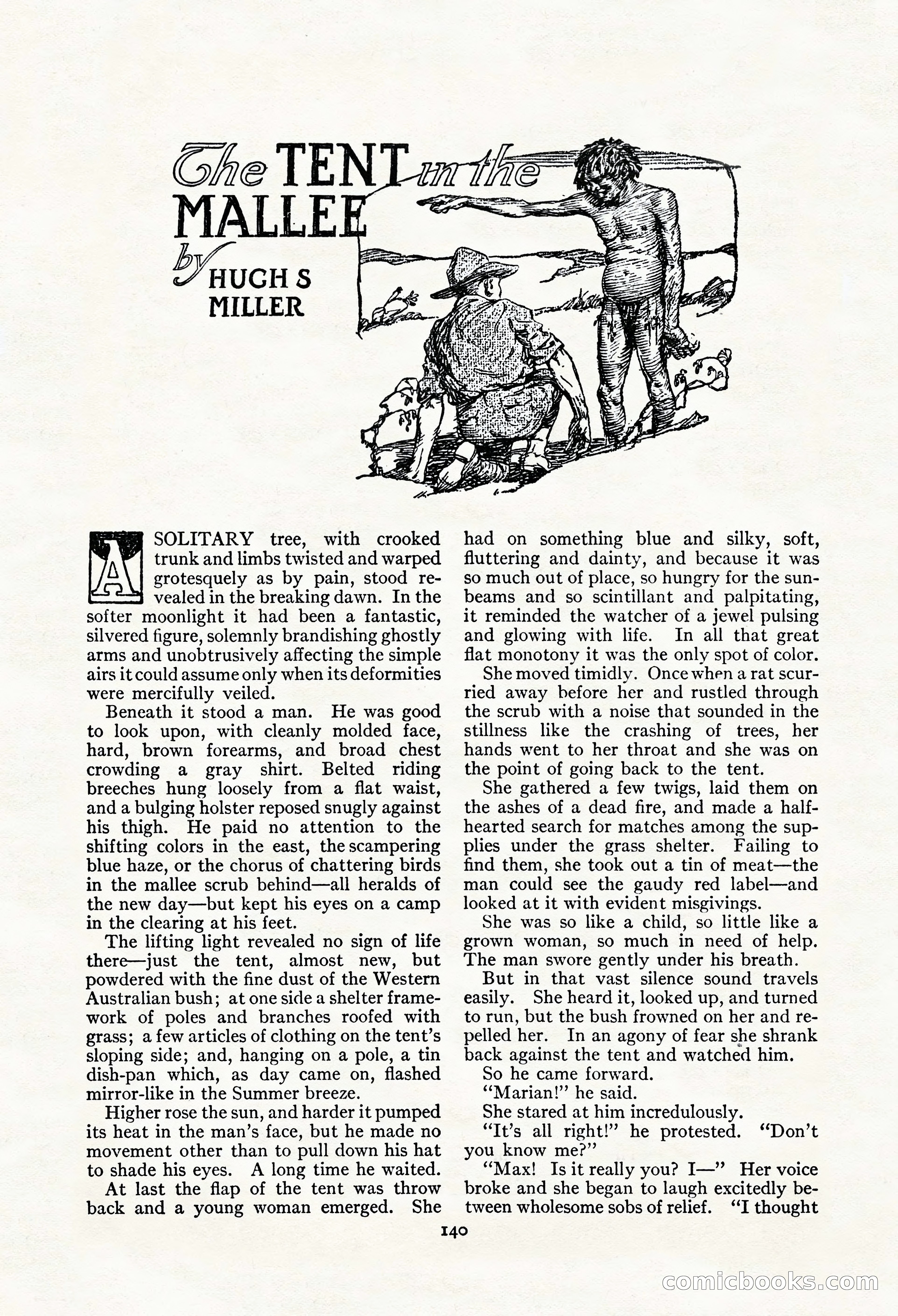Adventure Magazine, Mid-September 1917 — page 142 of 196