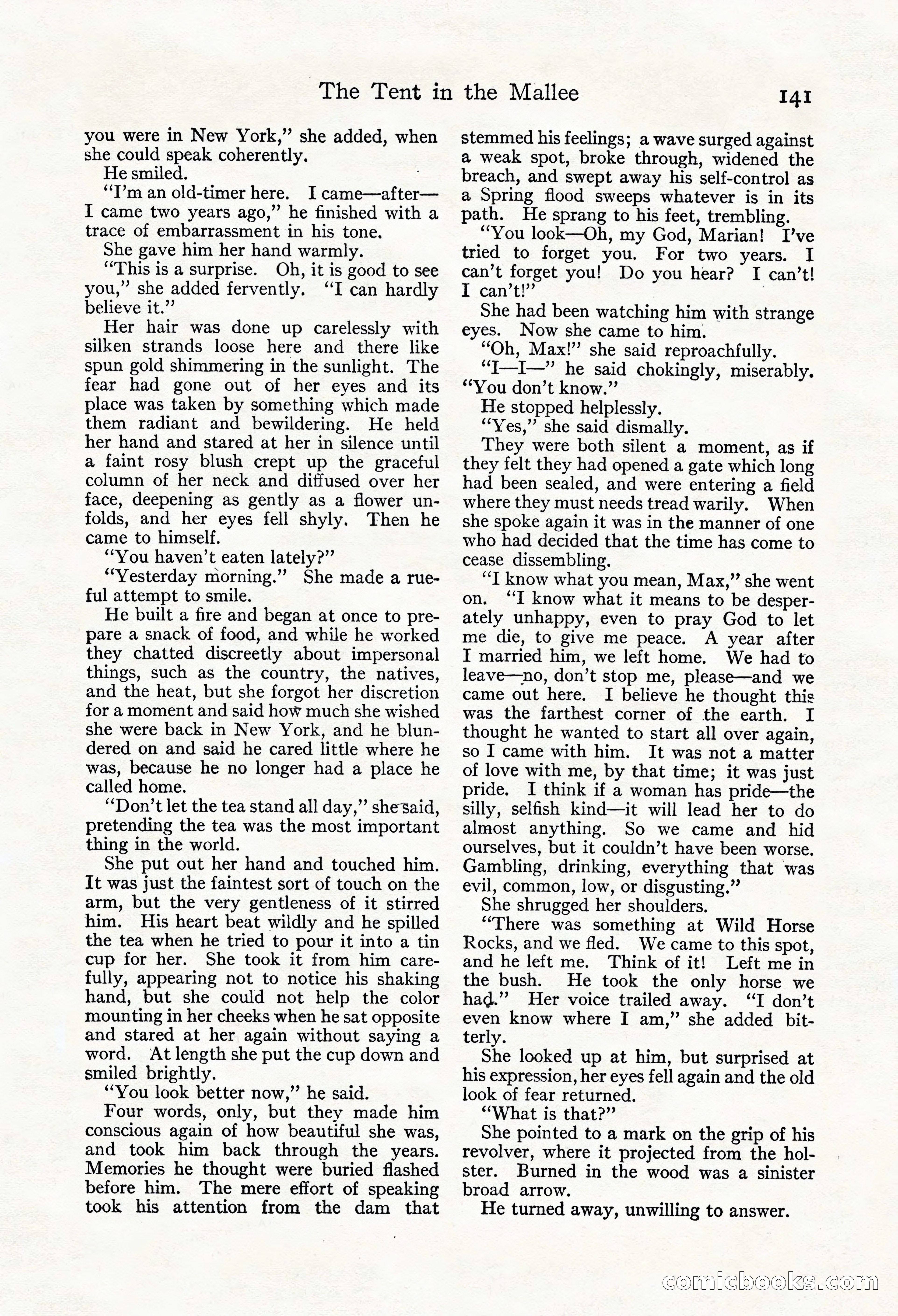 Adventure Magazine, Mid-September 1917 — page 143 of 196