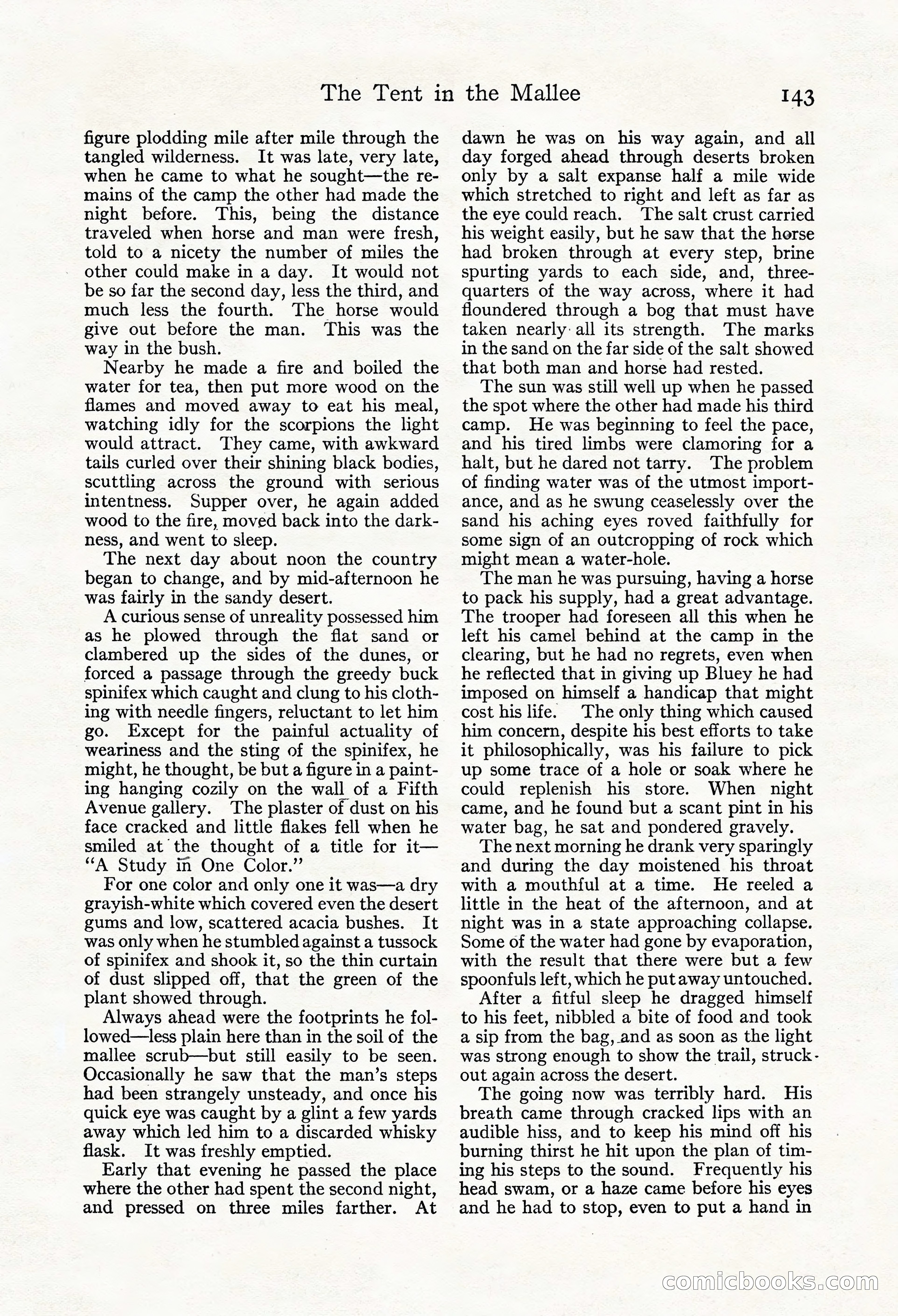 Adventure Magazine, Mid-September 1917 — page 145 of 196