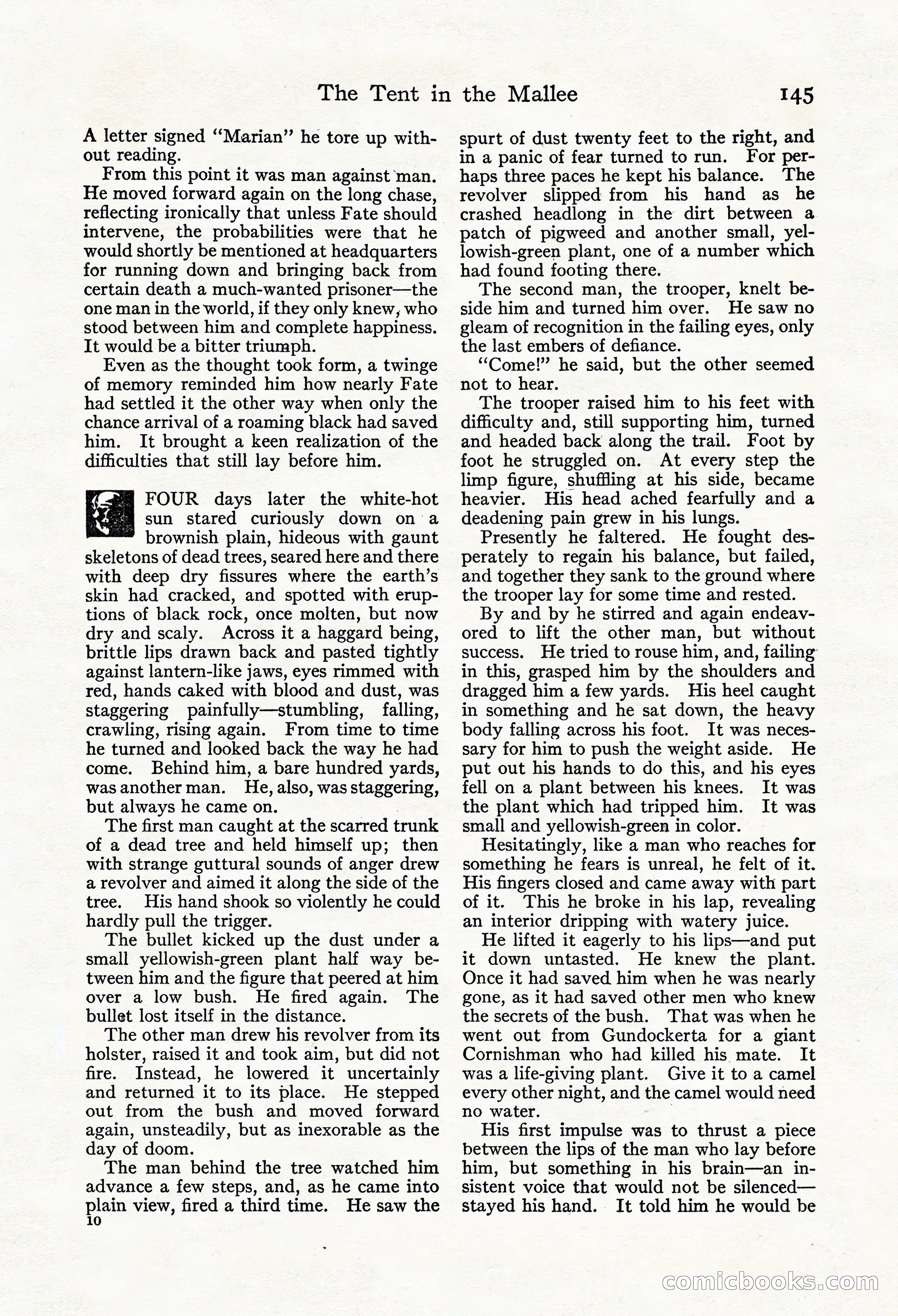 Adventure Magazine, Mid-September 1917 — page 147 of 196