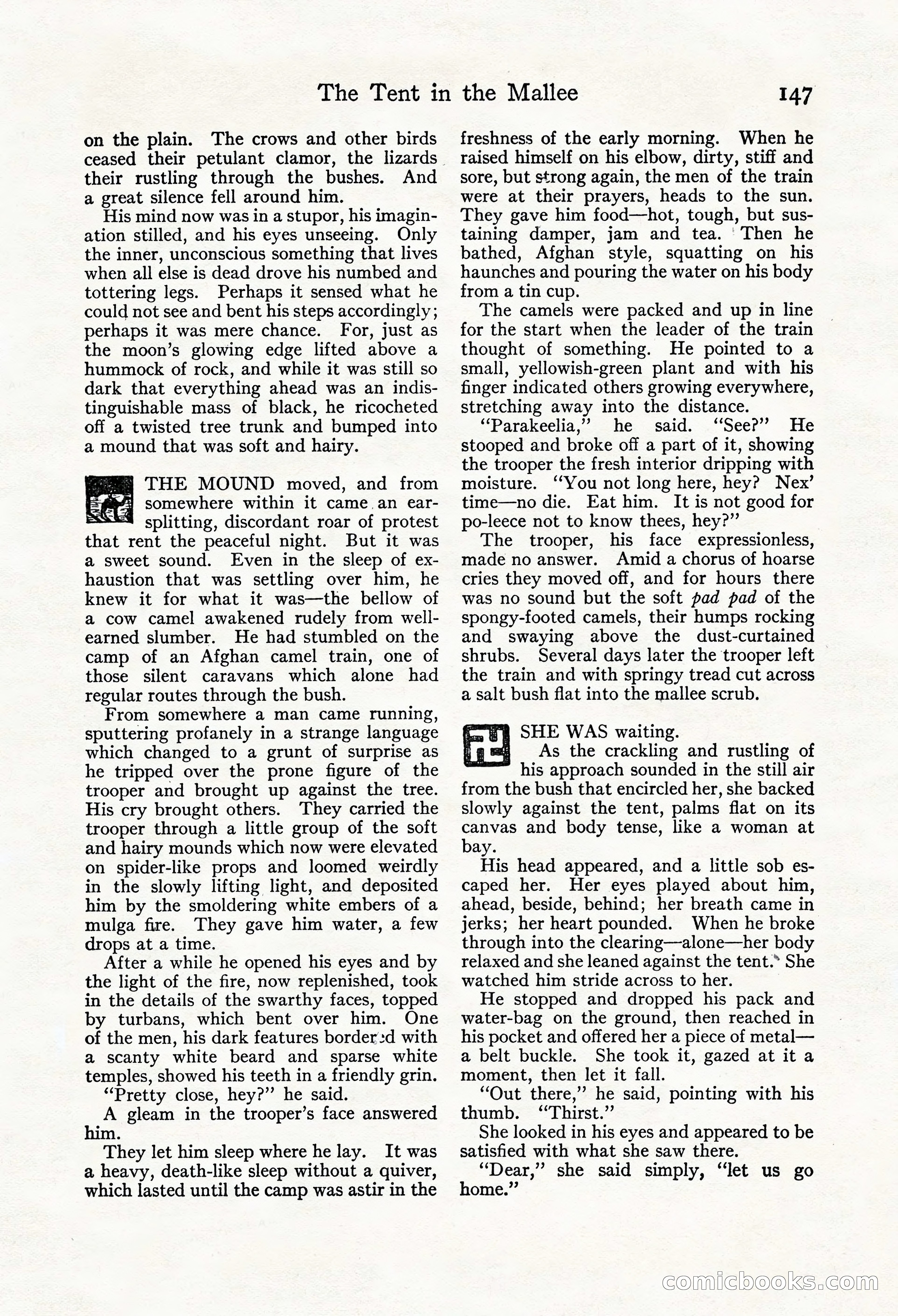 Adventure Magazine, Mid-September 1917 — page 149 of 196
