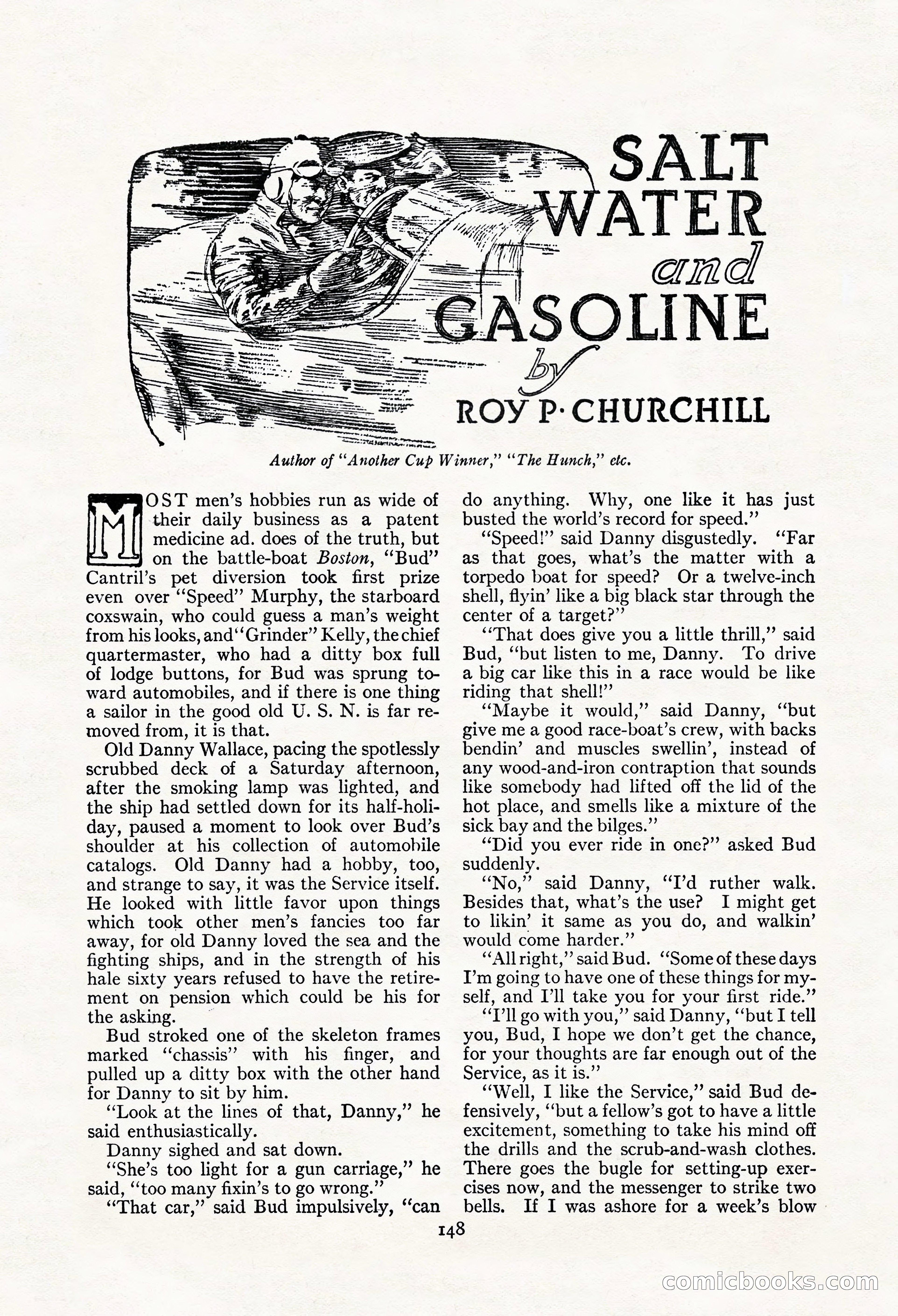 Adventure Magazine, Mid-September 1917 — page 150 of 196