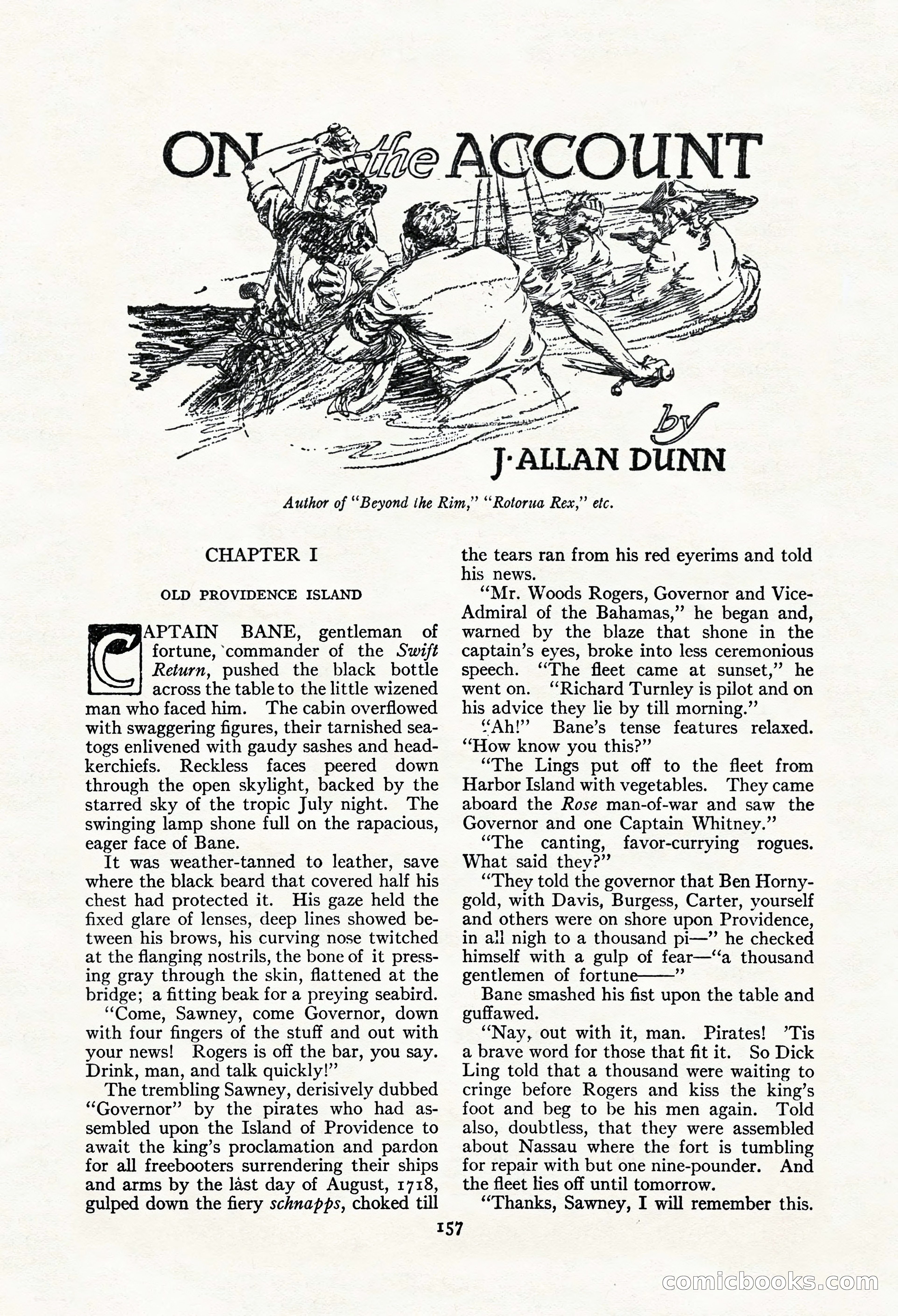 Adventure Magazine, Mid-September 1917 — page 159 of 196