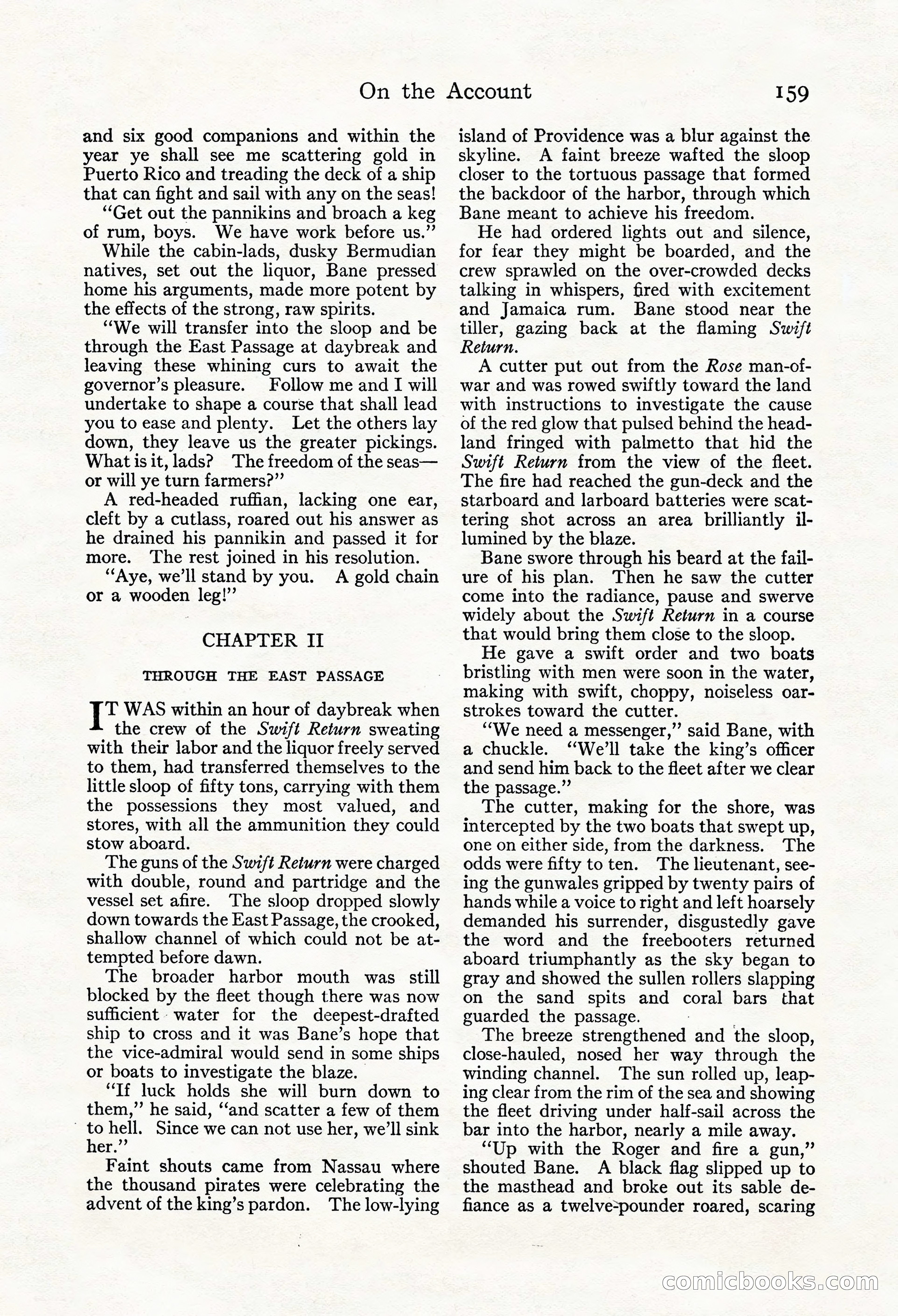Adventure Magazine, Mid-September 1917 — page 161 of 196
