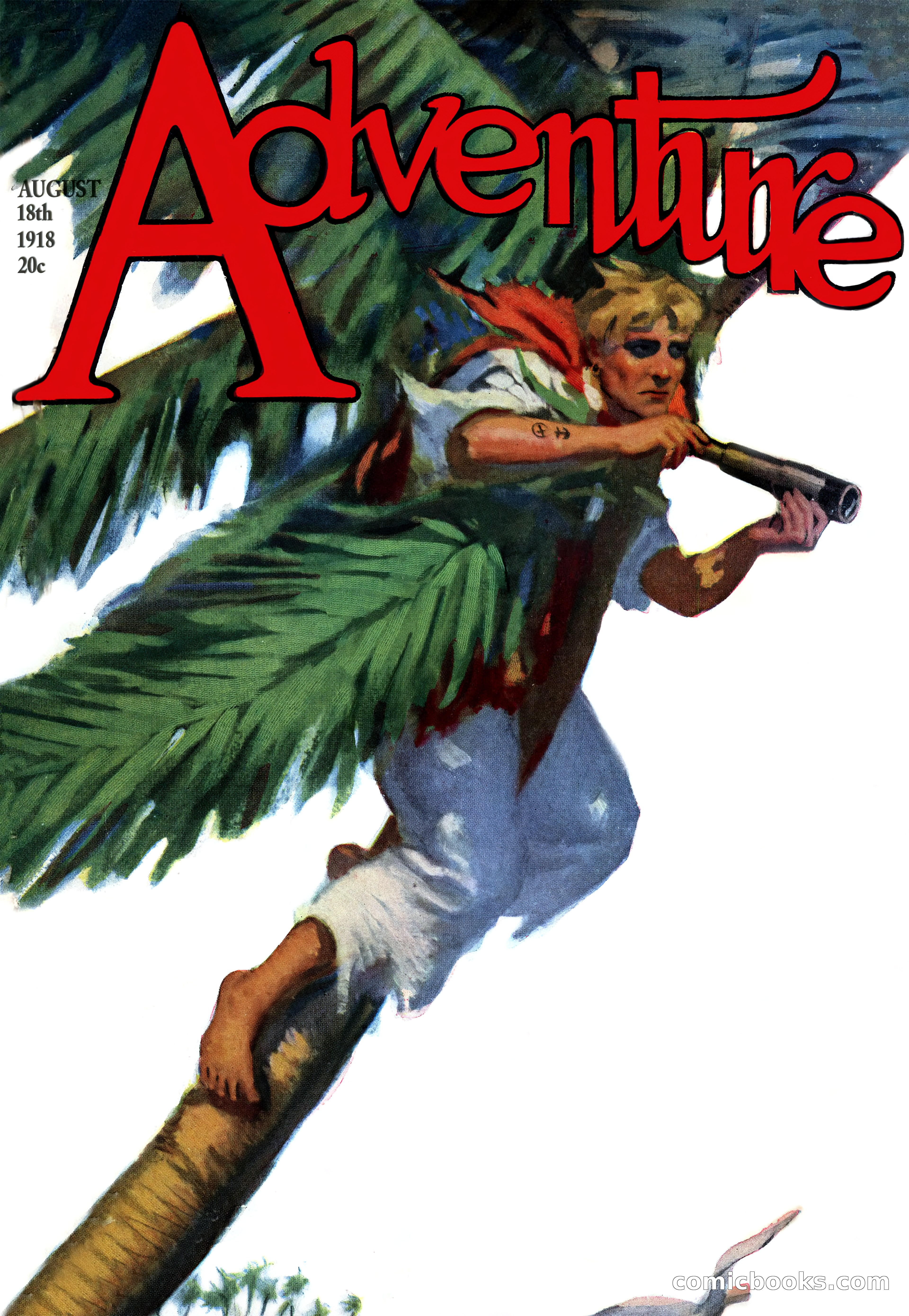 Adventure Magazine Cover