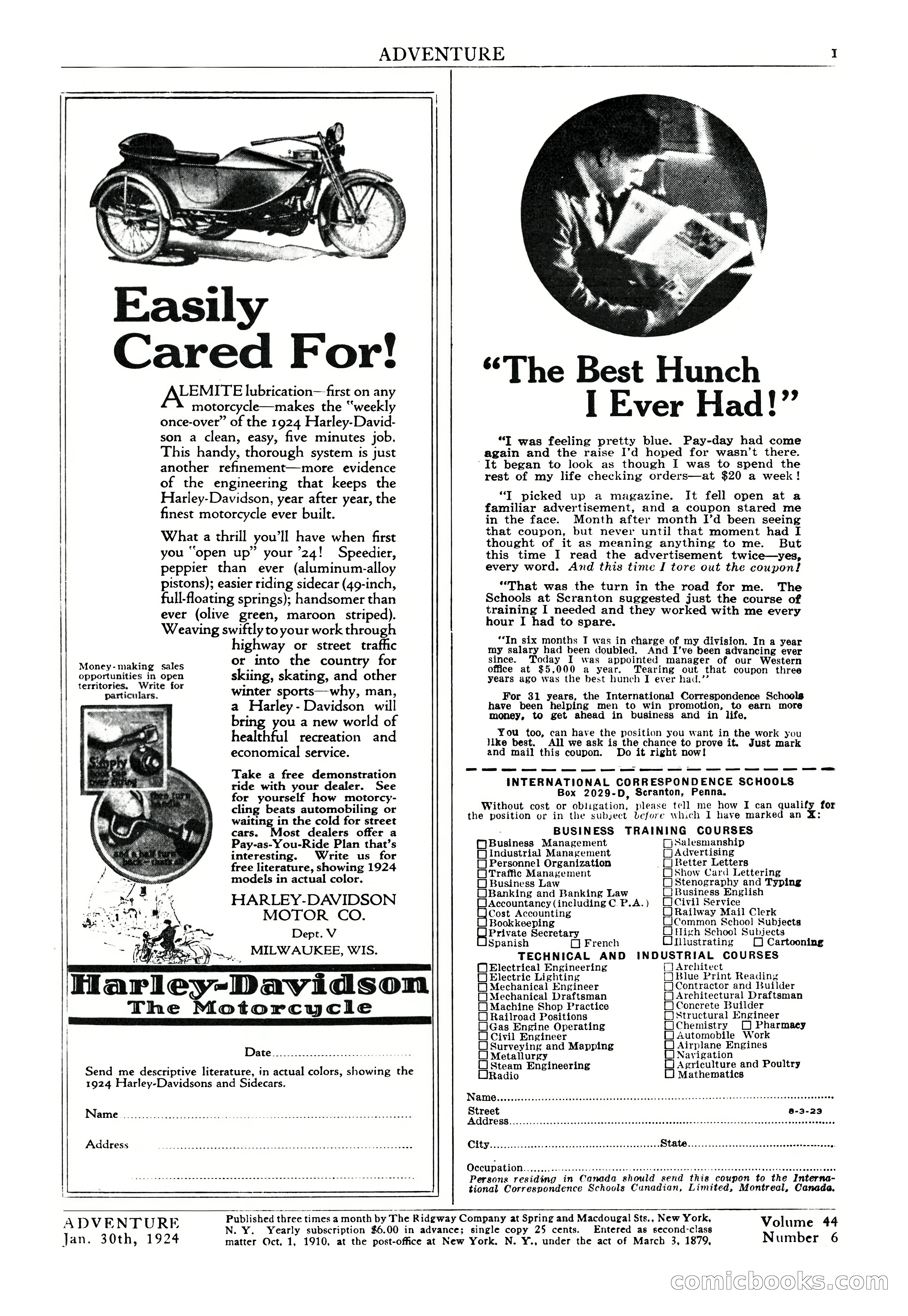 Adventure Magazine Cover — page 3 of 200