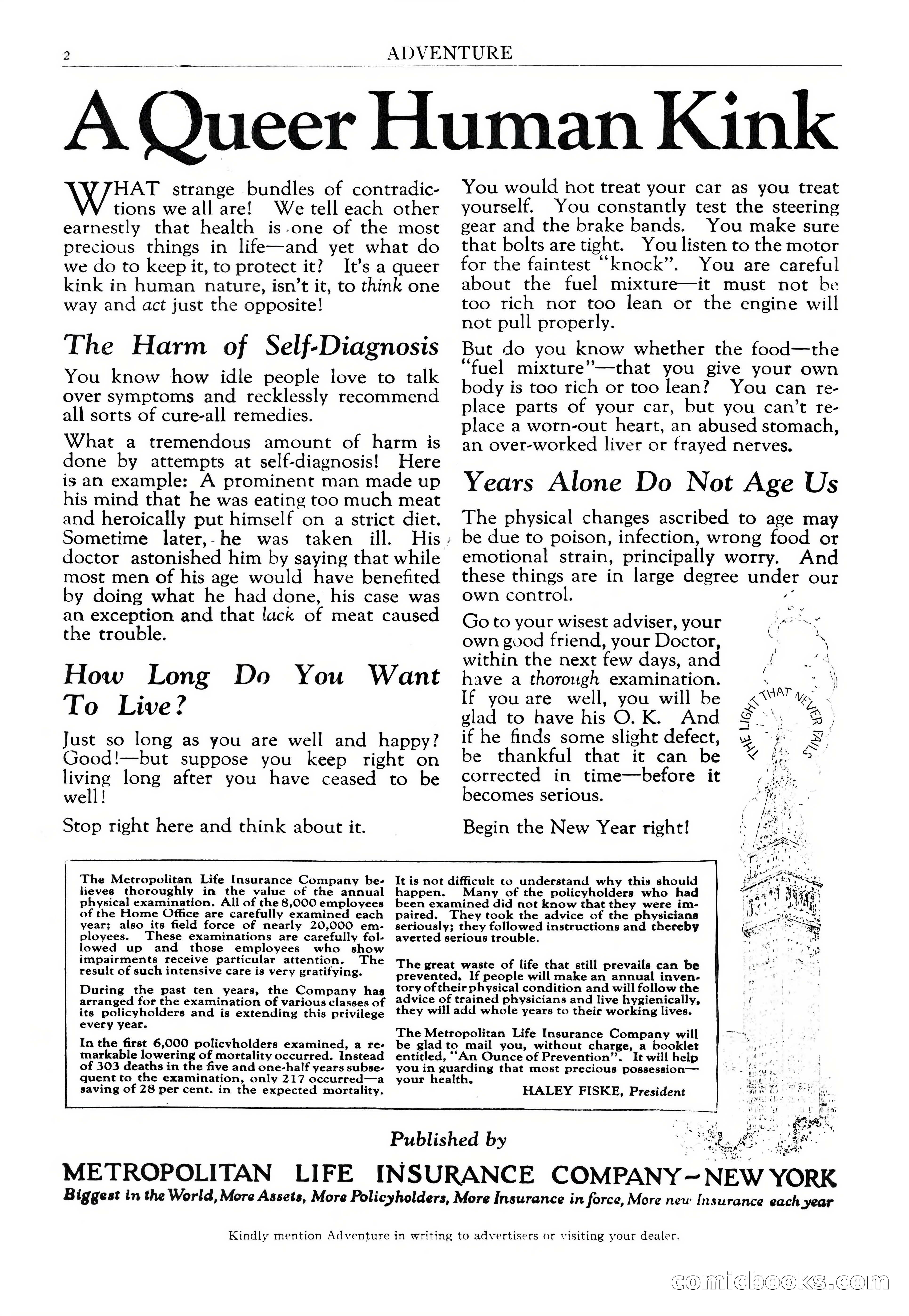Adventure Magazine Cover — page 4 of 200