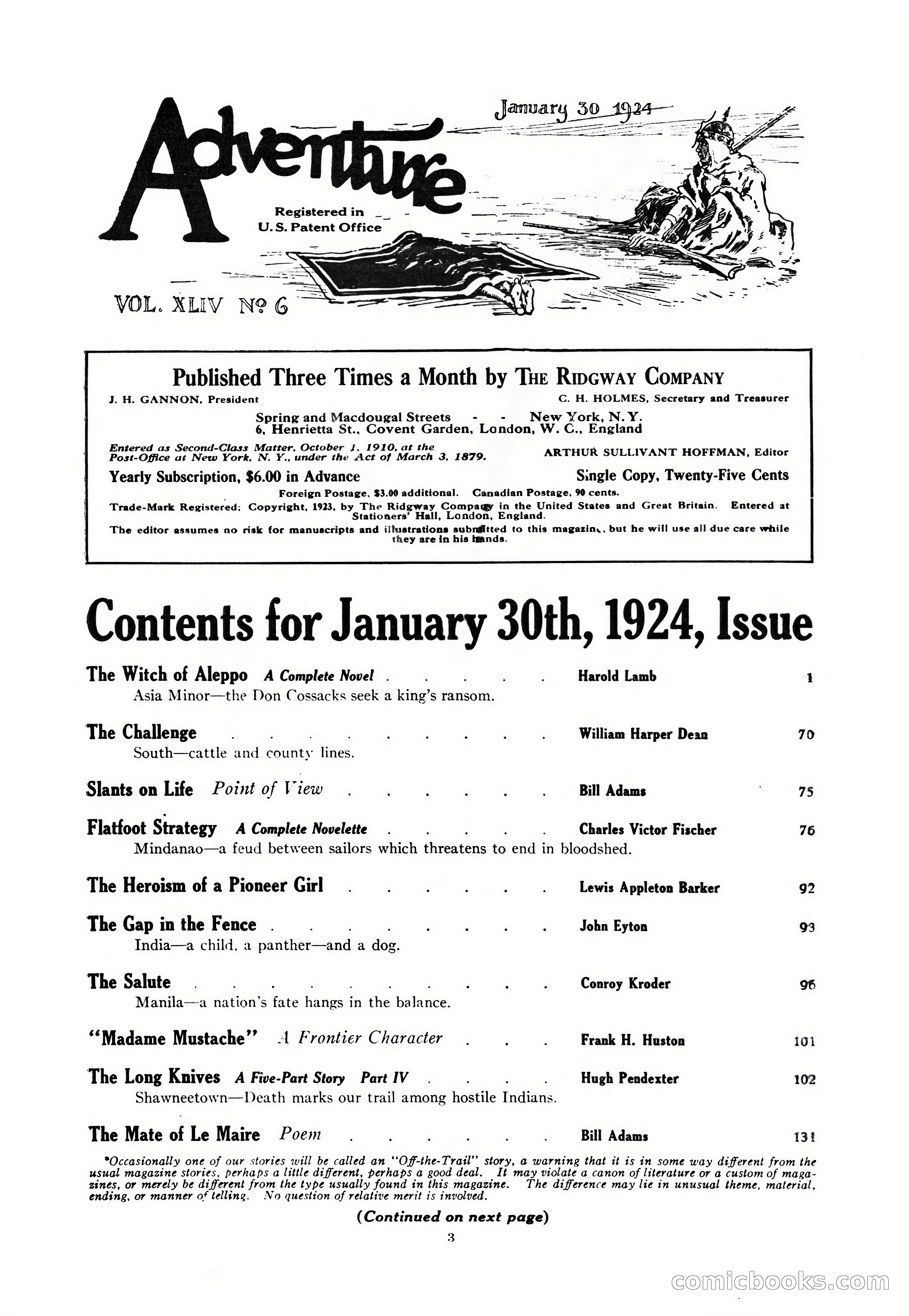 Adventure Magazine Cover — page 5 of 200