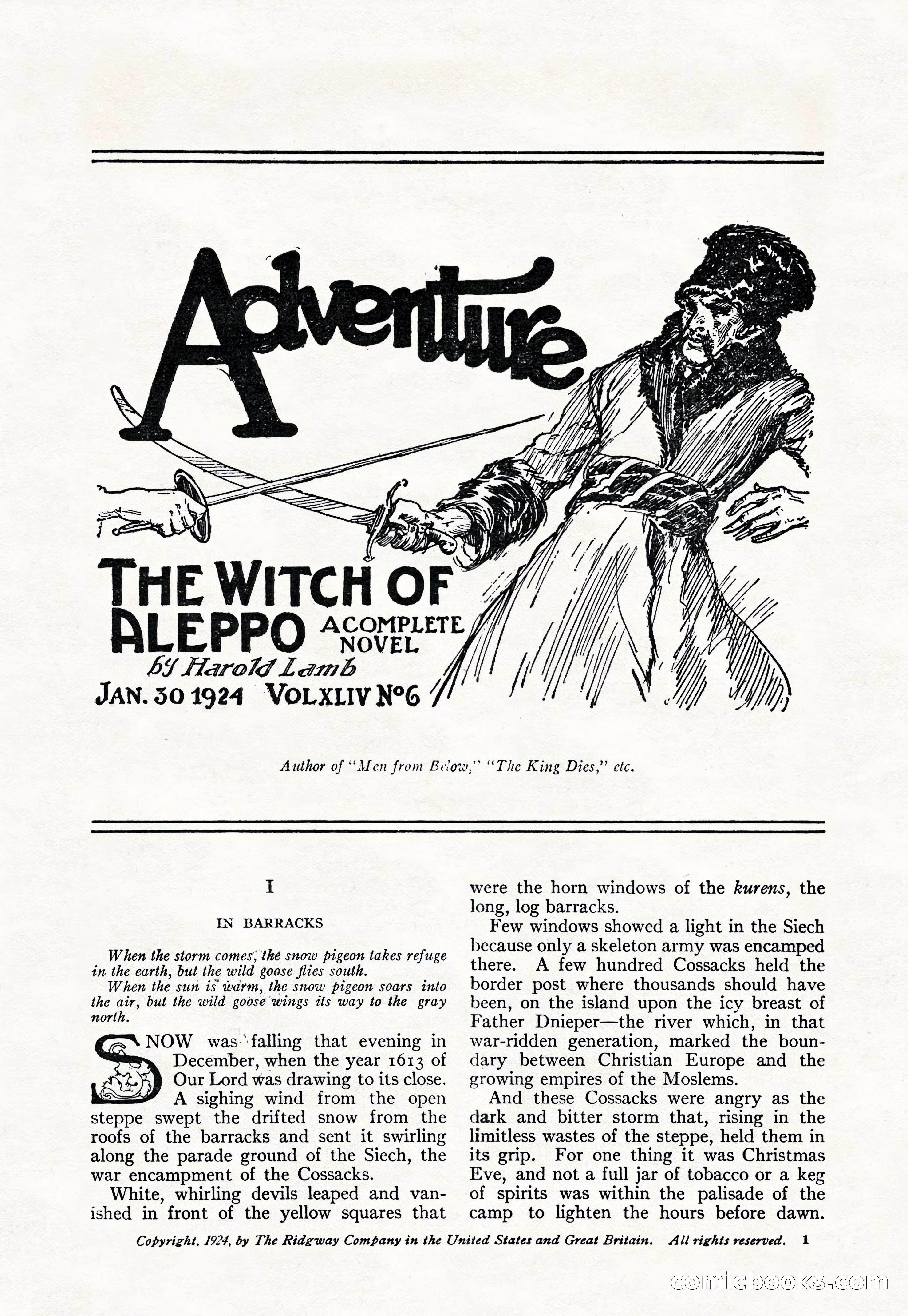 Adventure Magazine Cover — page 7 of 200