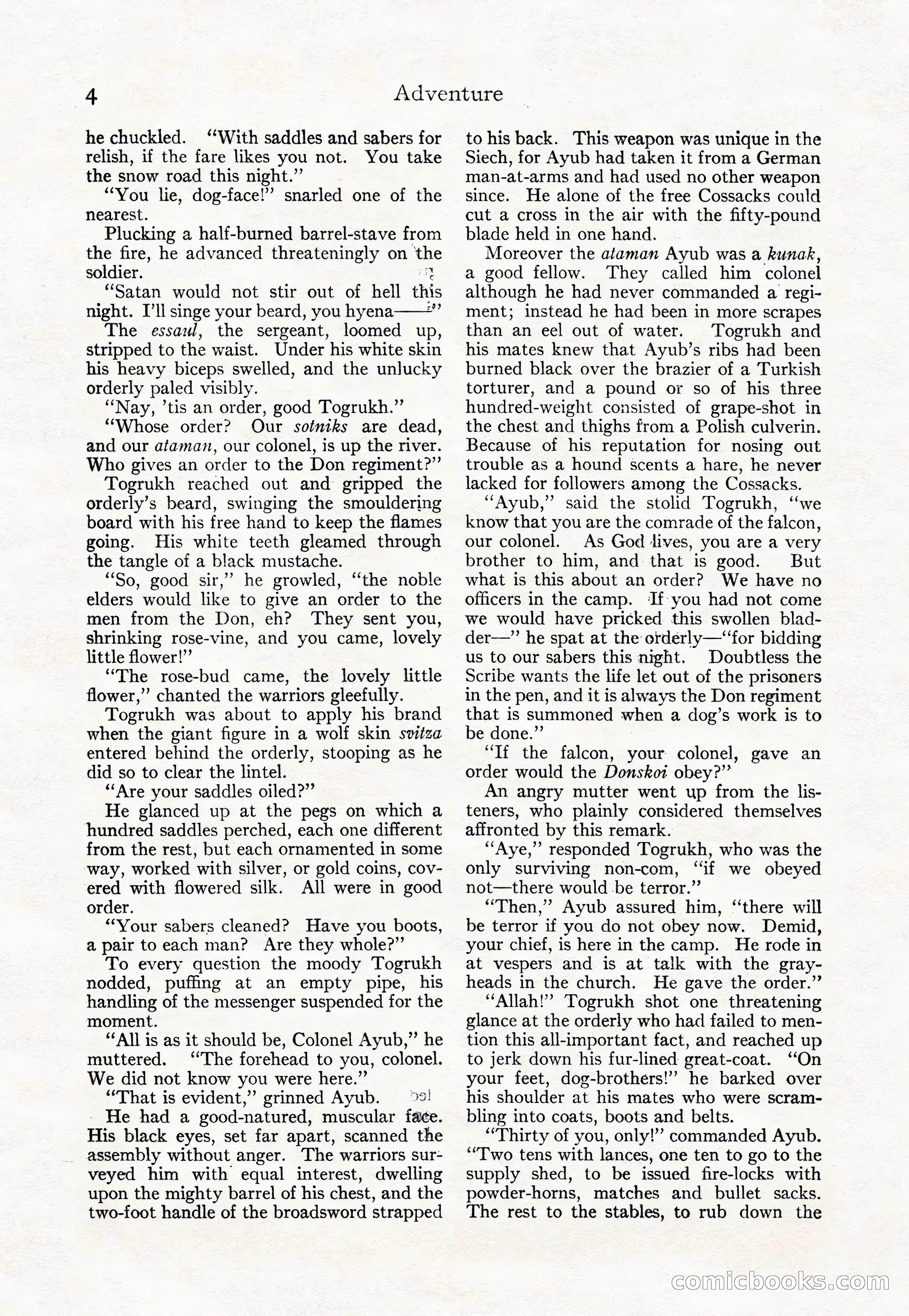 Adventure Magazine Cover — page 10 of 200