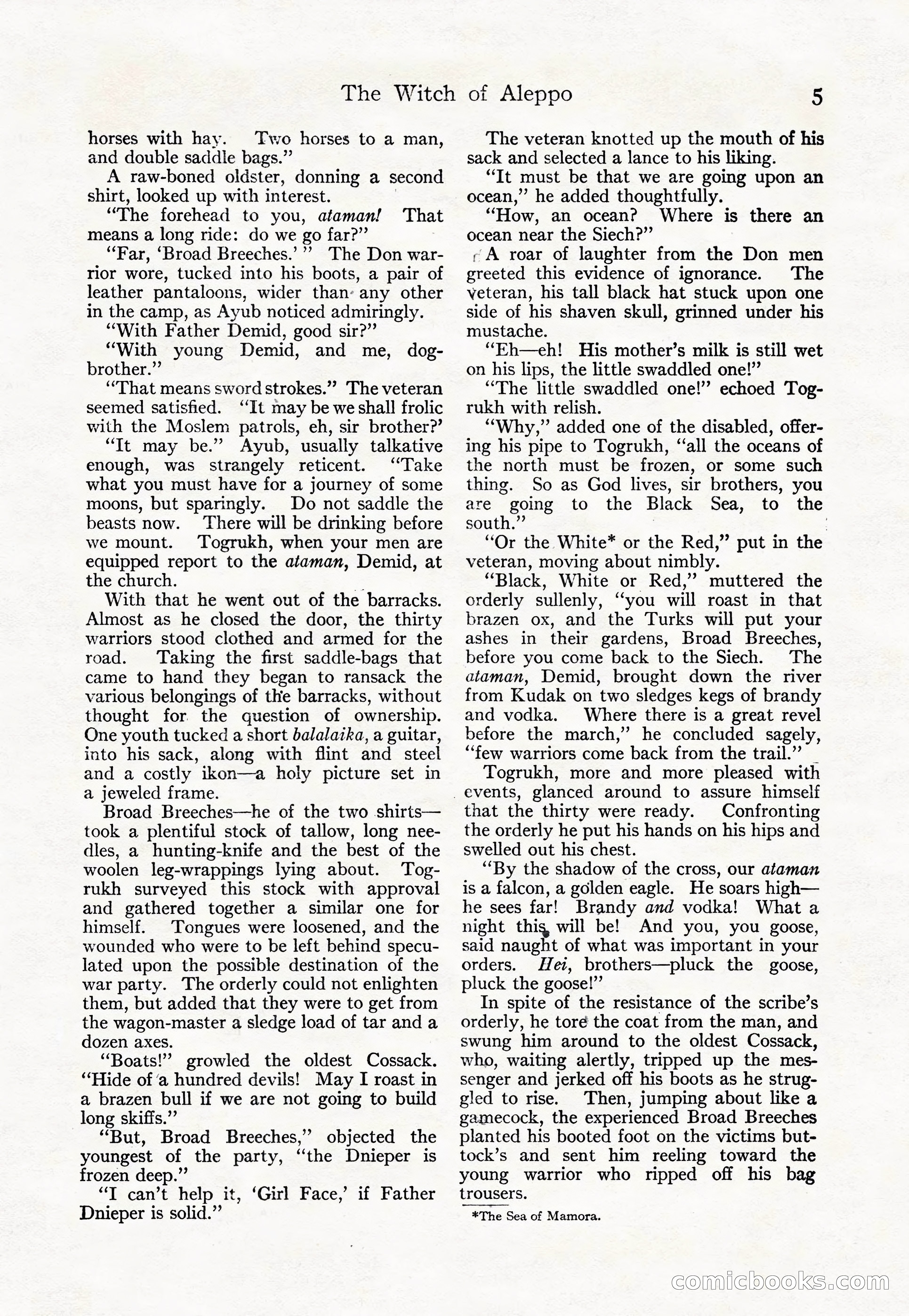 Adventure Magazine Cover — page 11 of 200