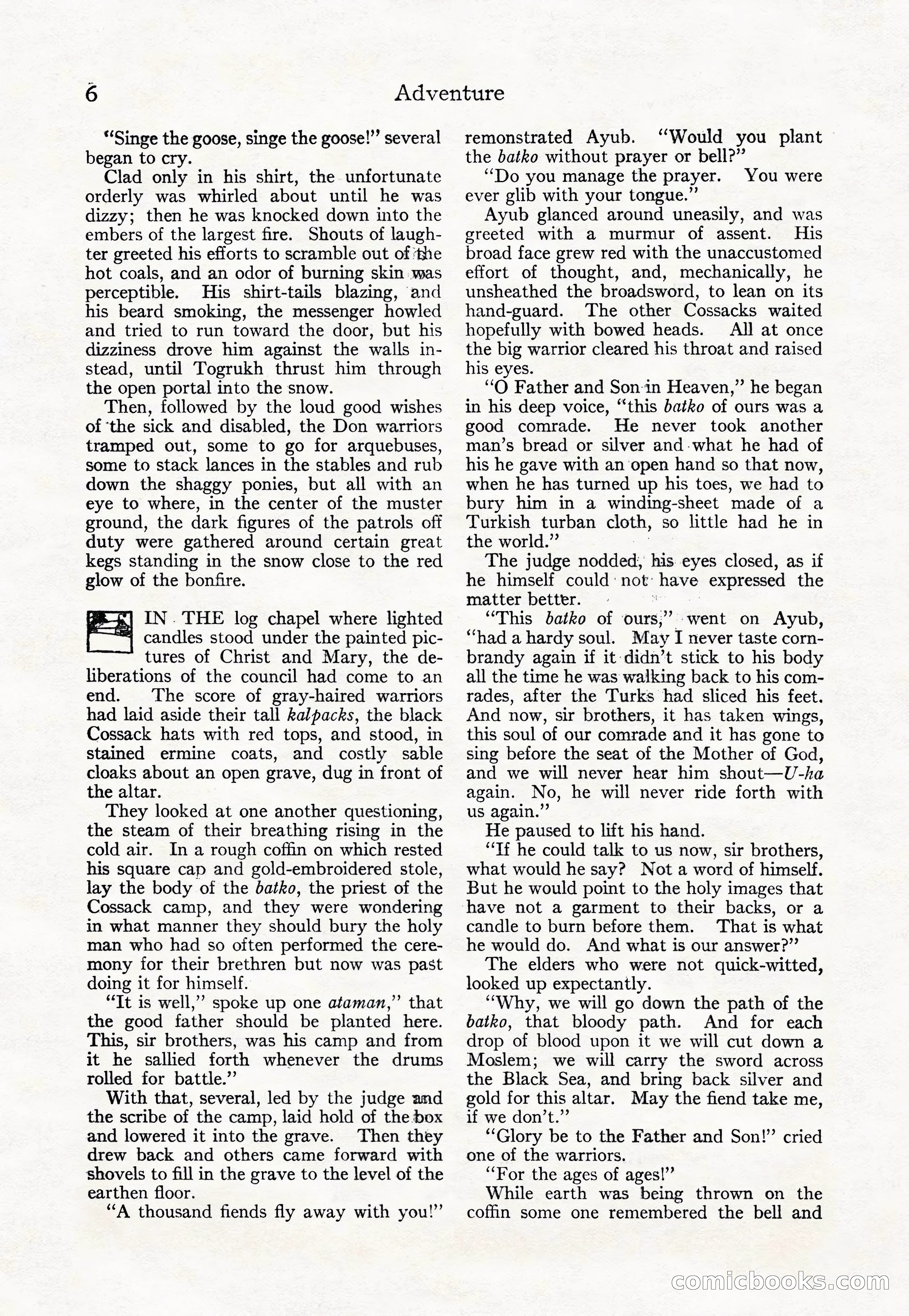 Adventure Magazine Cover — page 12 of 200