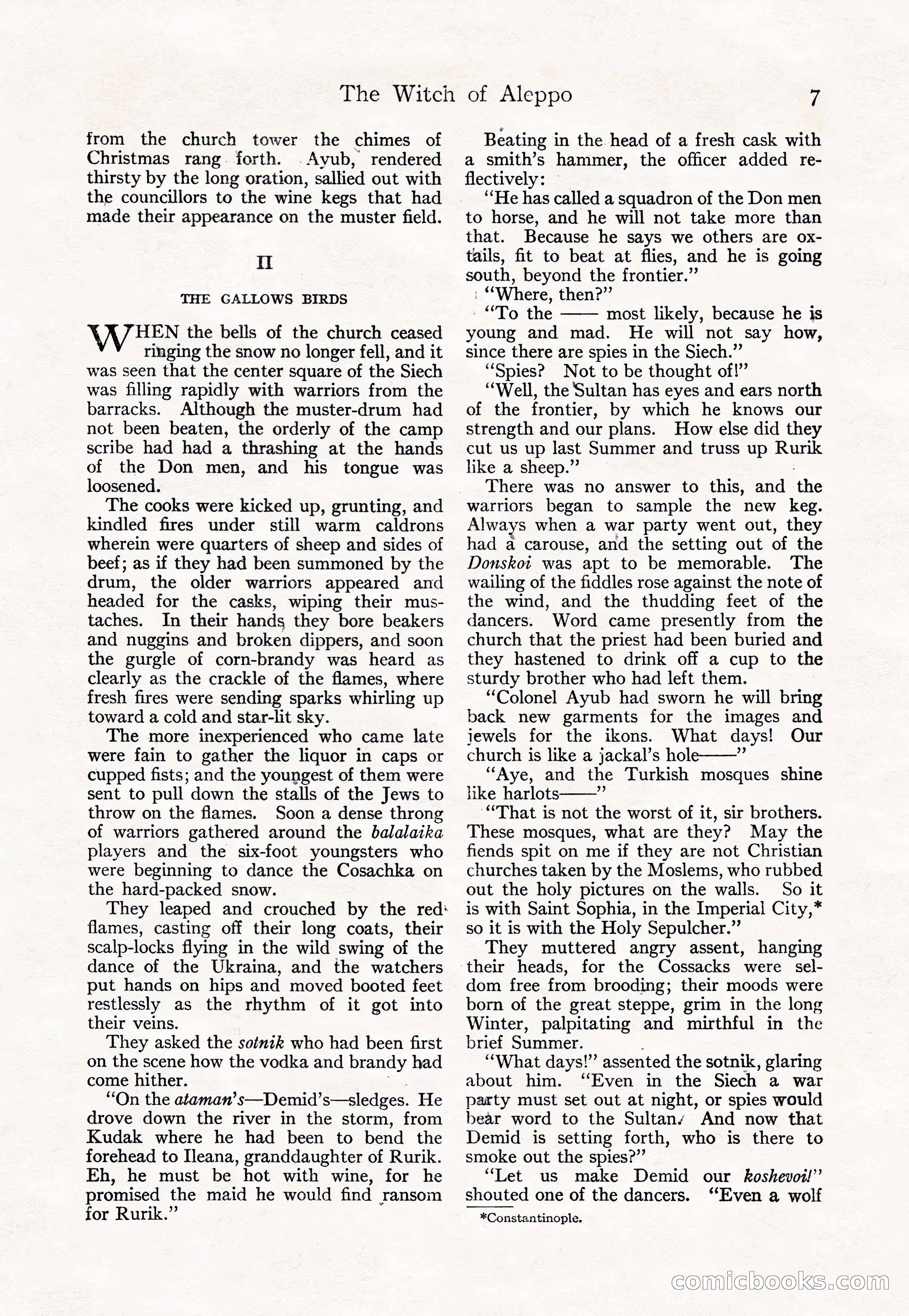 Adventure Magazine Cover — page 13 of 200