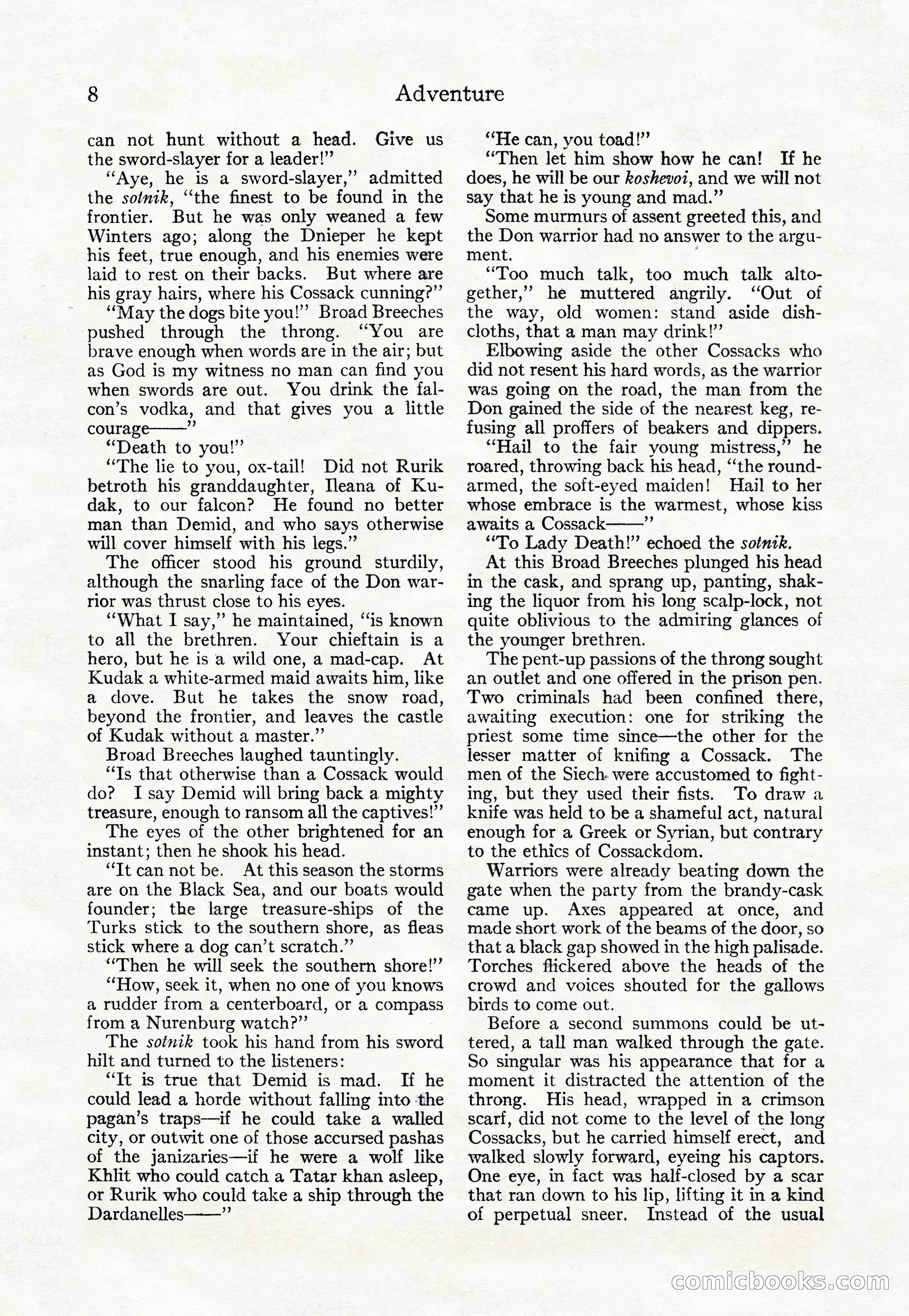 Adventure Magazine Cover — page 14 of 200