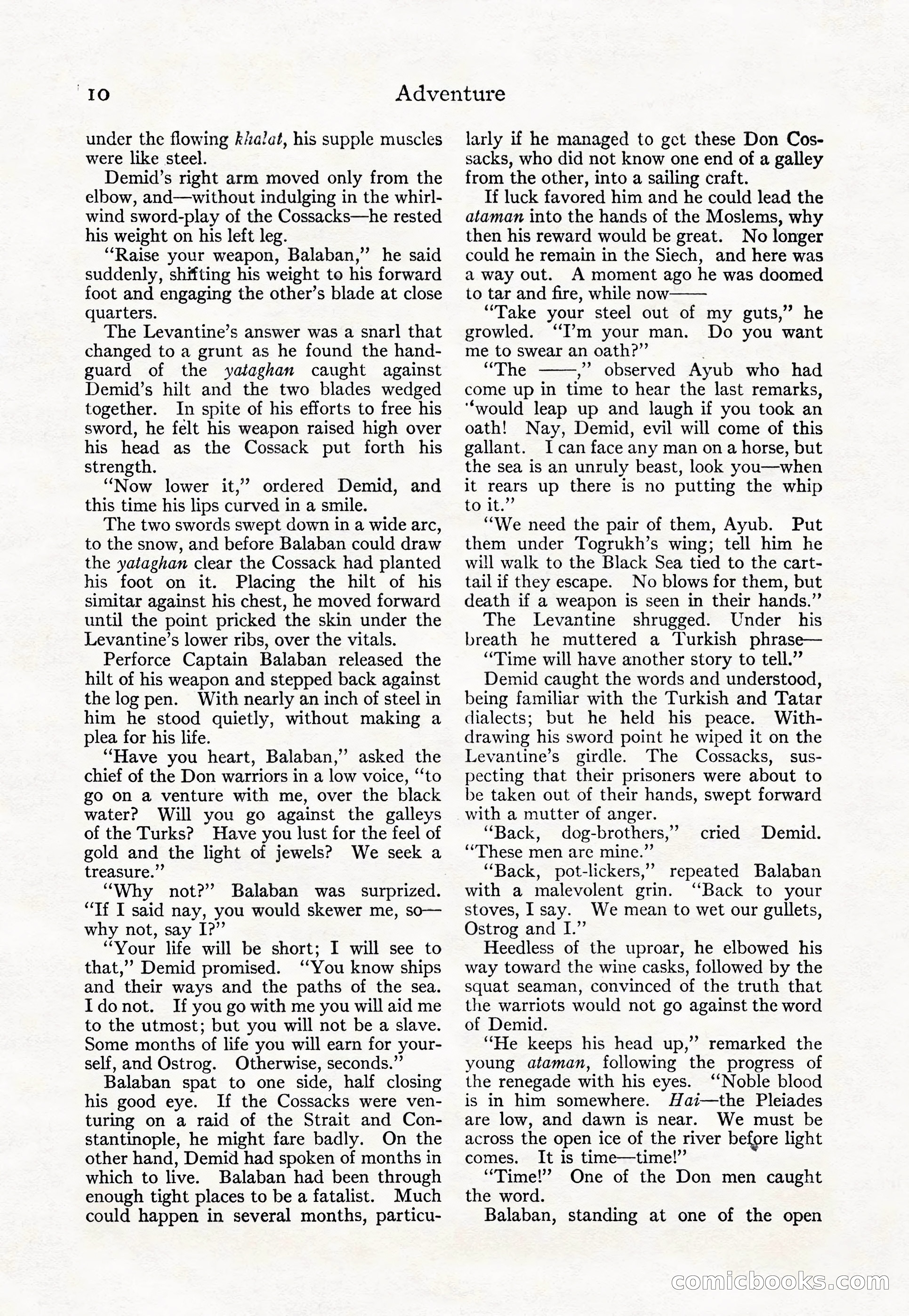 Adventure Magazine Cover — page 16 of 200