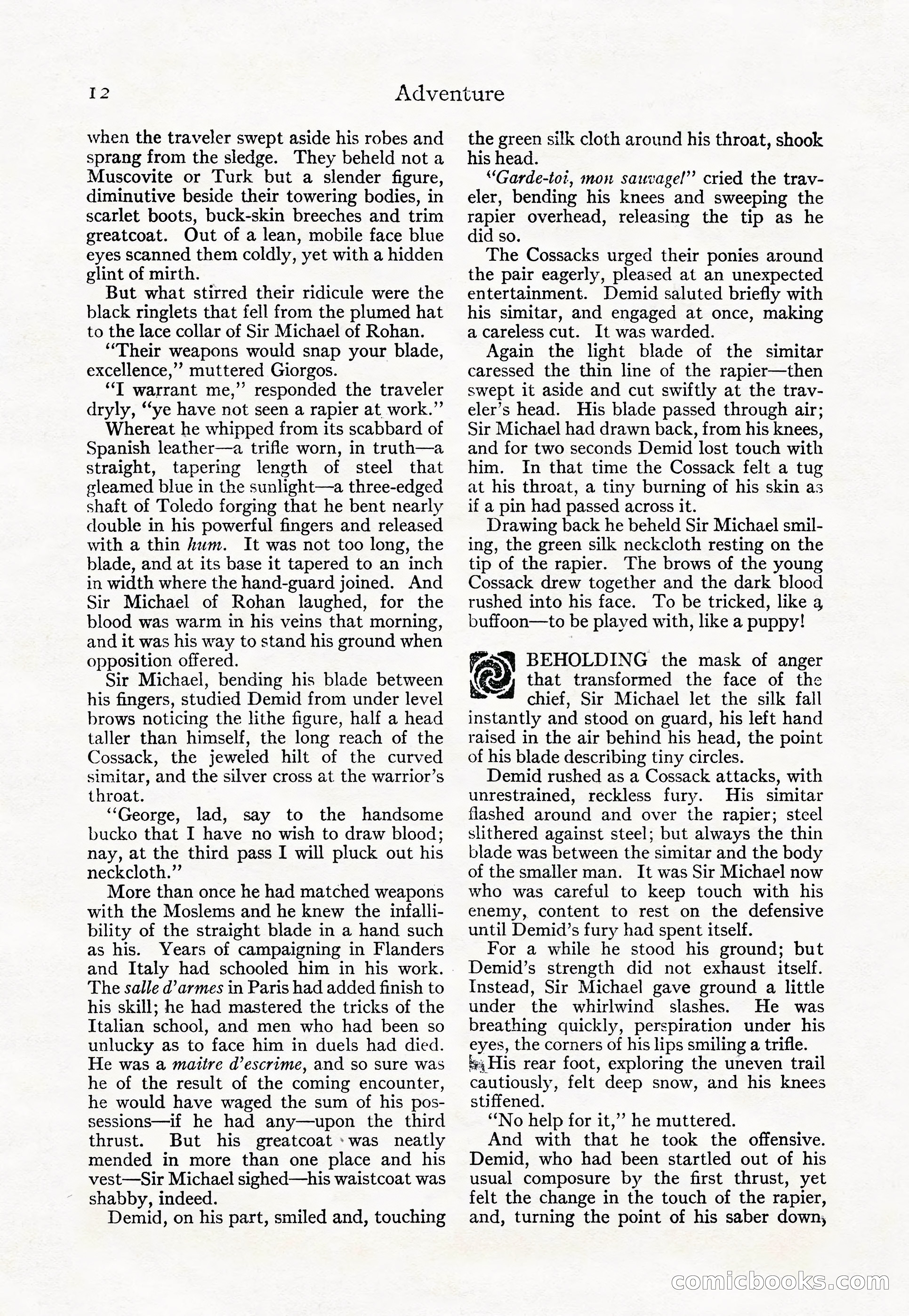 Adventure Magazine Cover — page 18 of 200