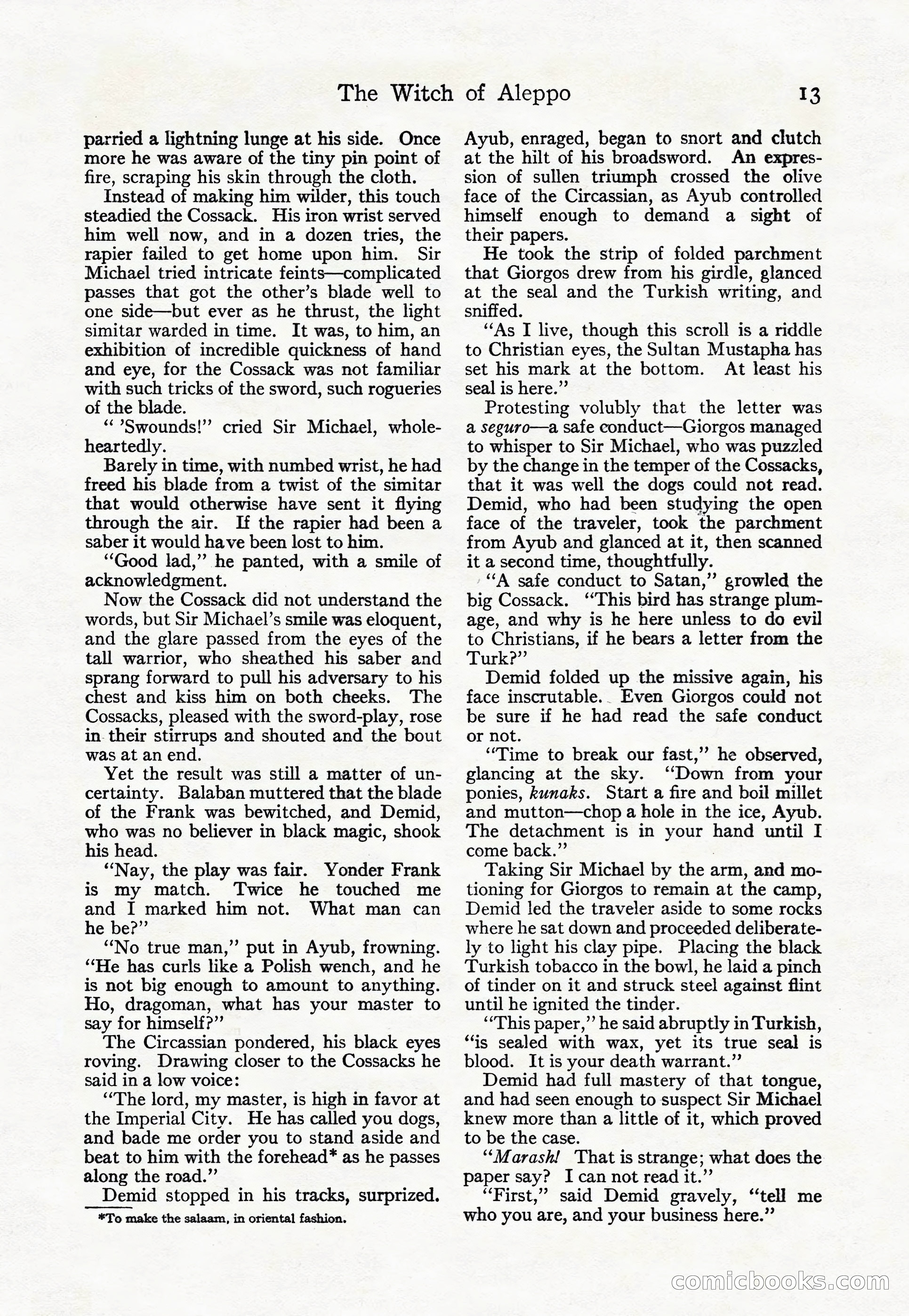 Adventure Magazine Cover — page 19 of 200