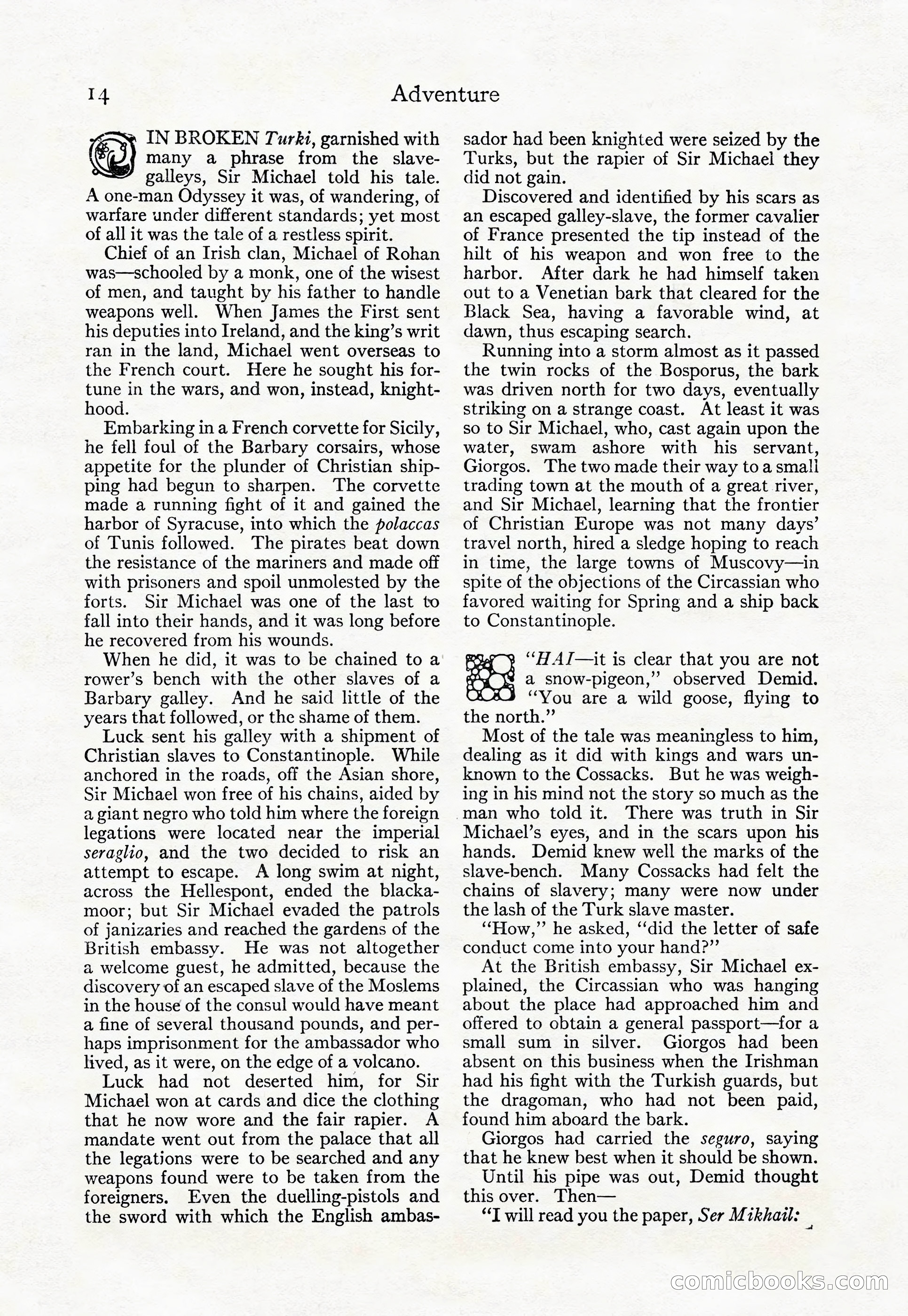 Adventure Magazine Cover — page 20 of 200