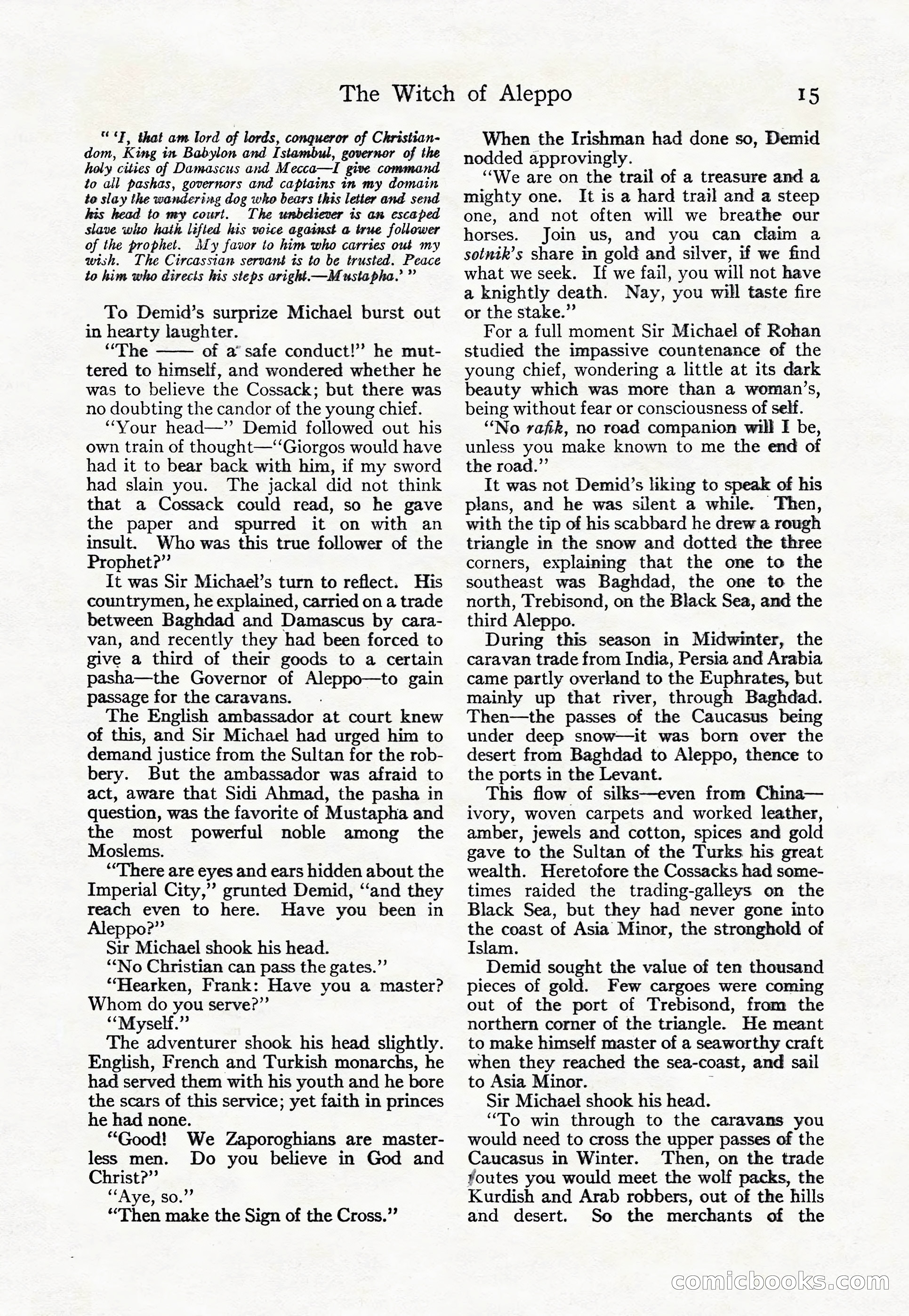 Adventure Magazine Cover — page 21 of 200