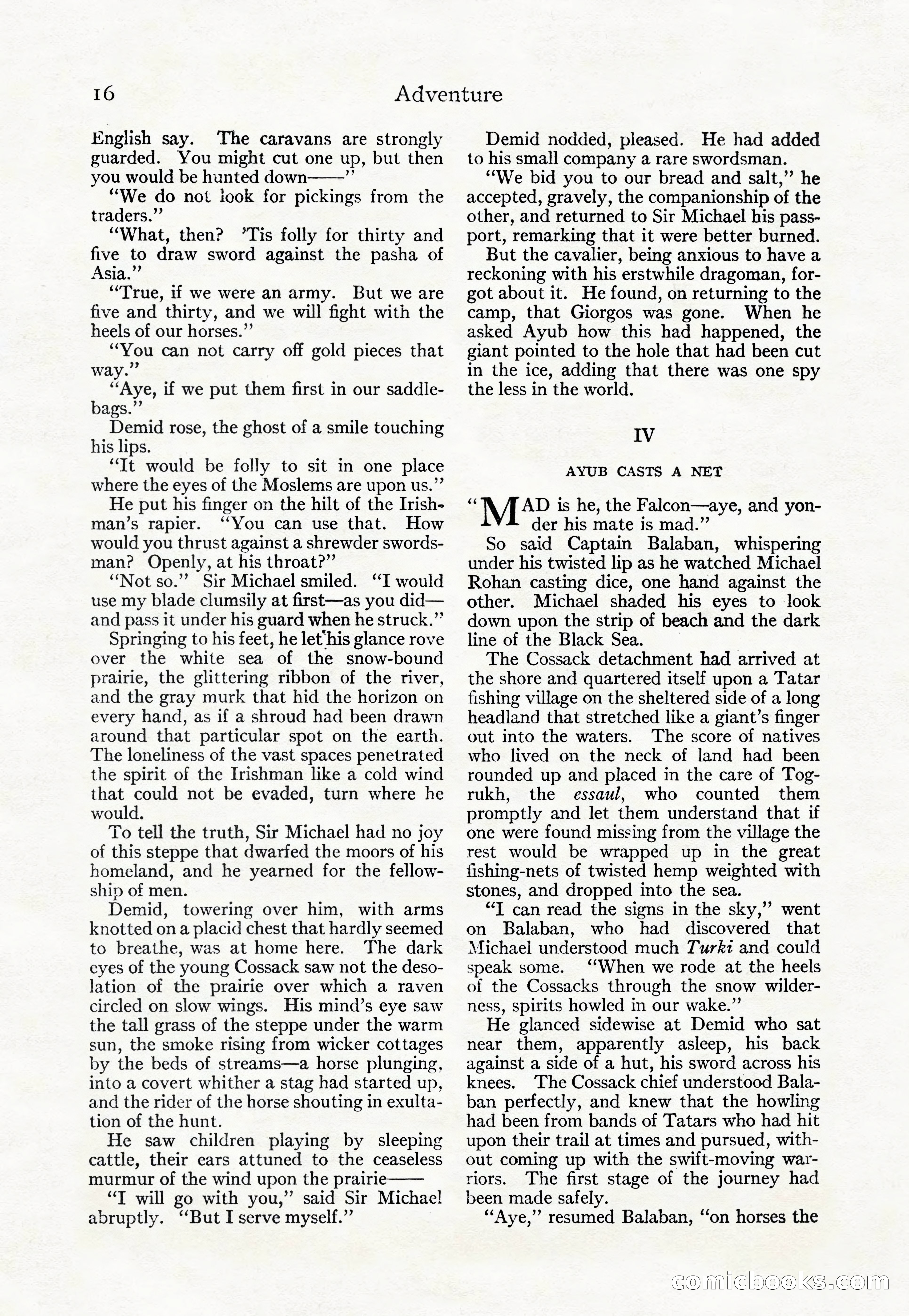Adventure Magazine Cover — page 22 of 200