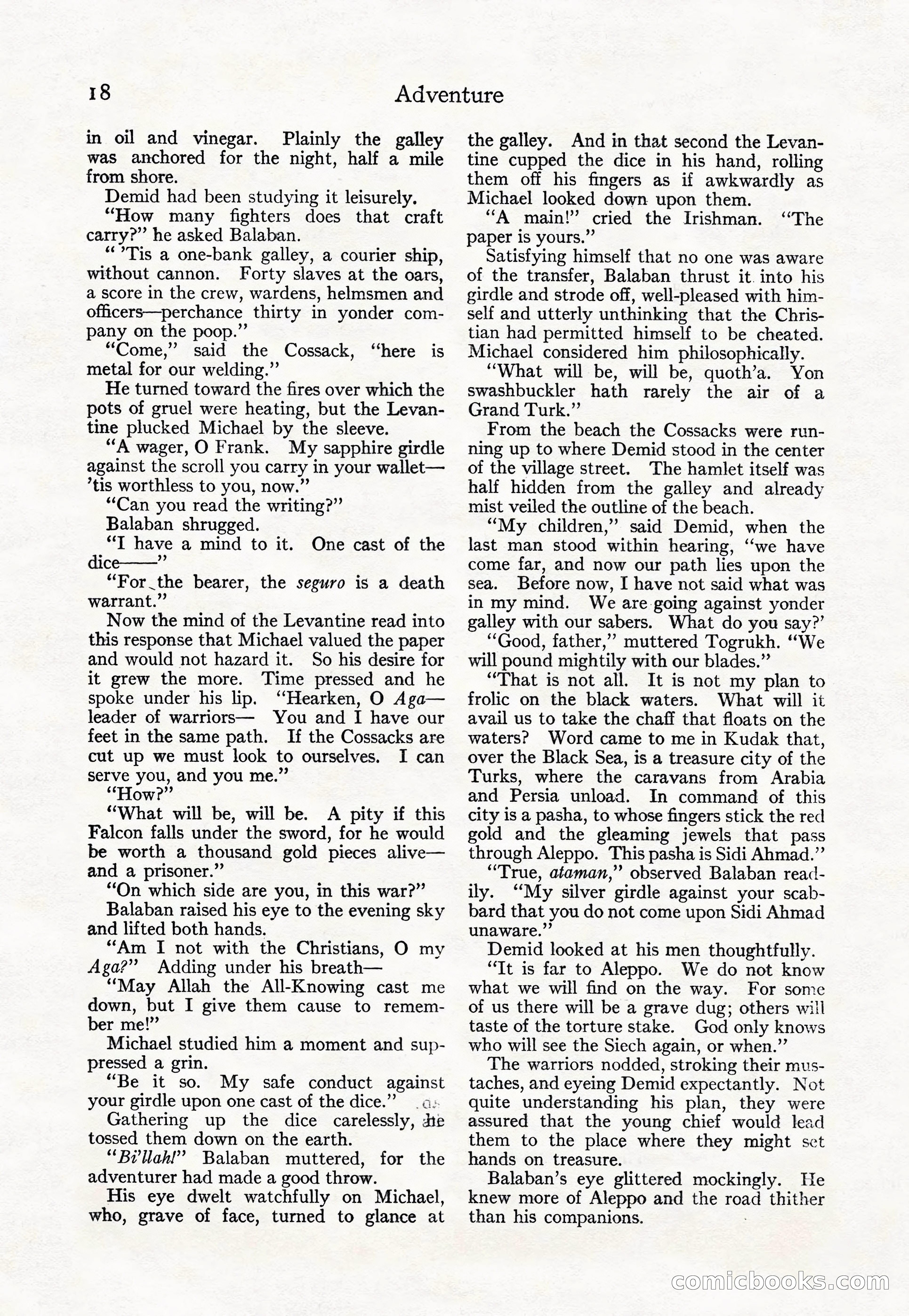 Adventure Magazine Cover — page 24 of 200