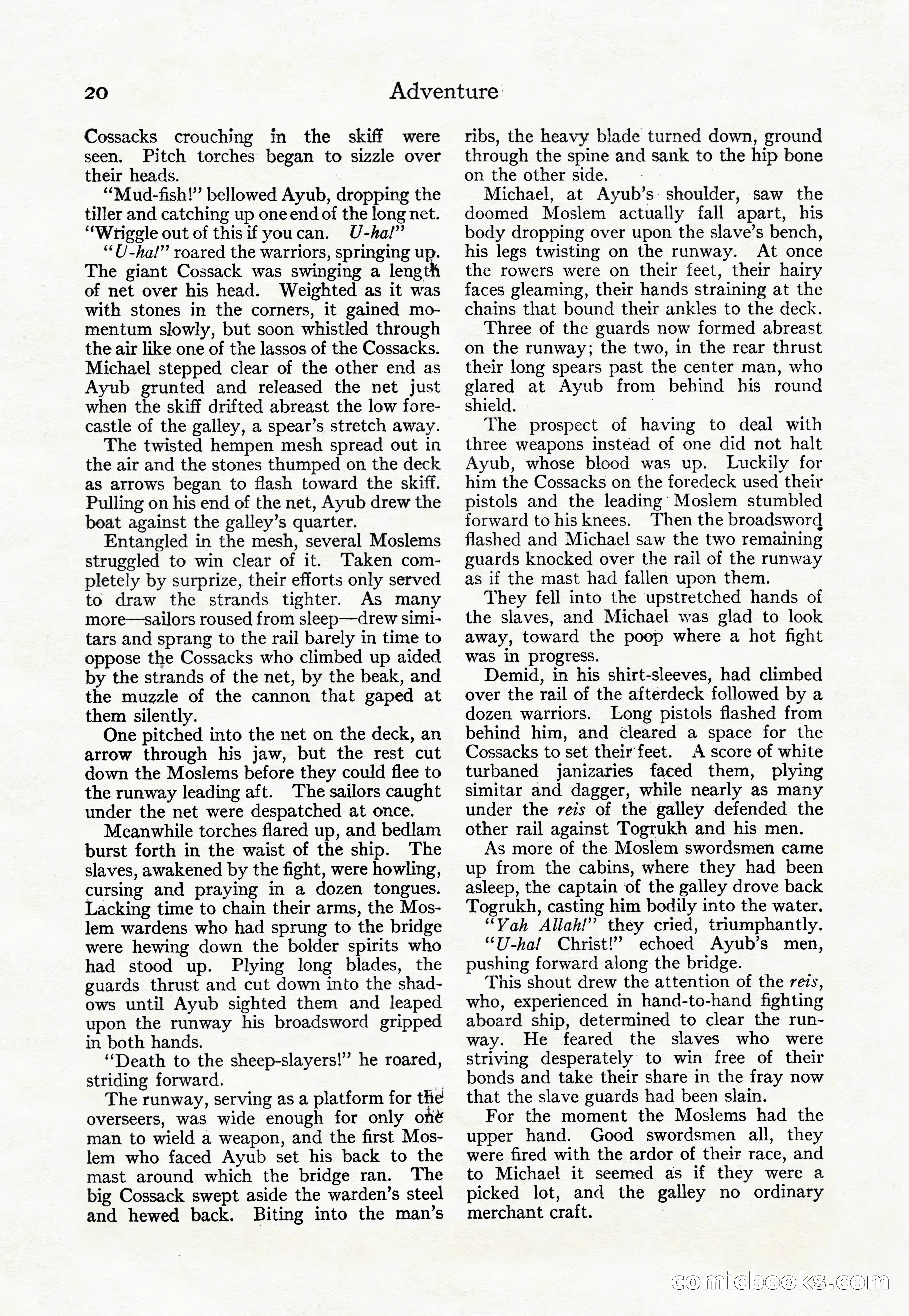 Adventure Magazine Cover — page 26 of 200
