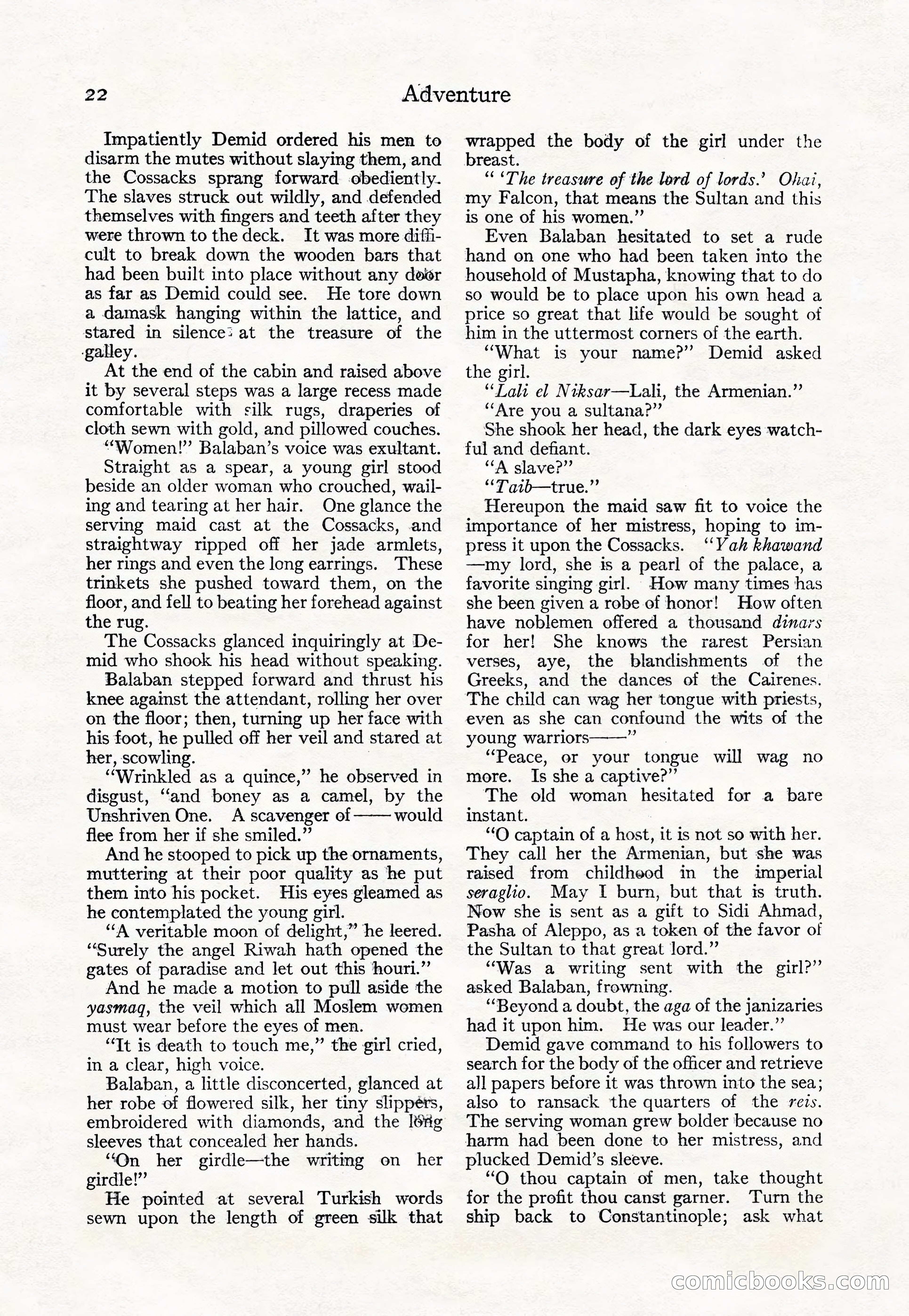 Adventure Magazine Cover — page 28 of 200