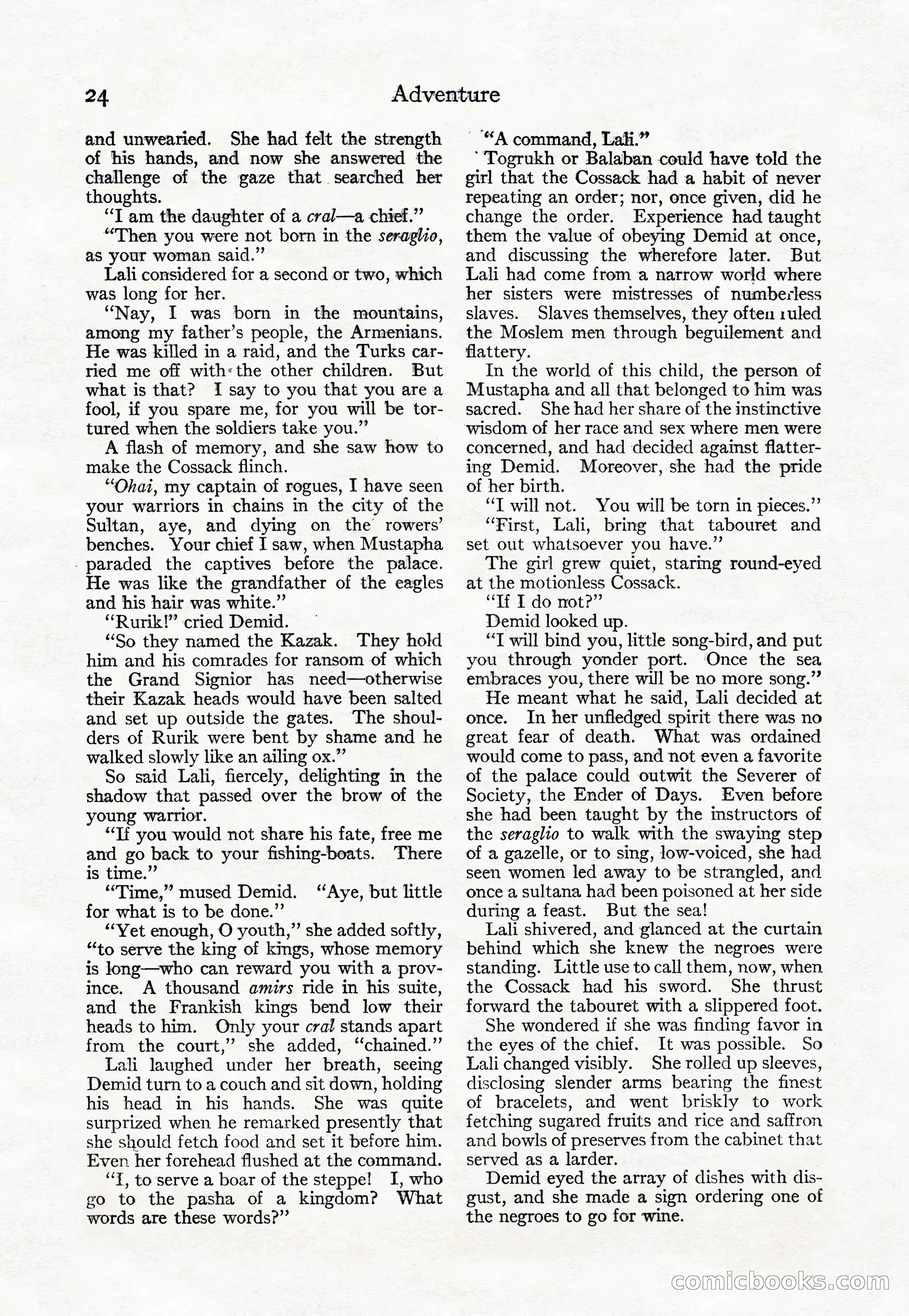 Adventure Magazine Cover — page 30 of 200