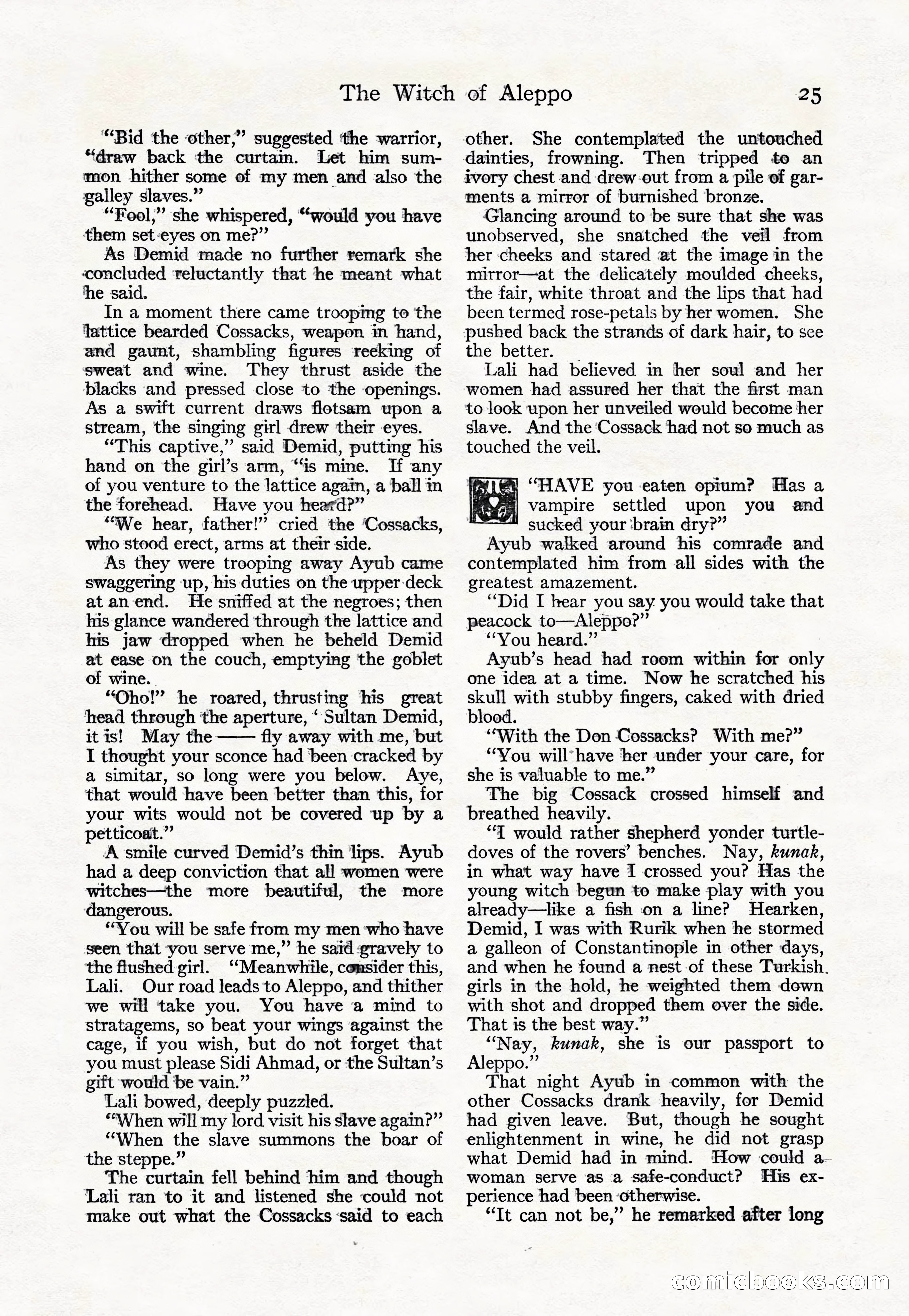 Adventure Magazine Cover — page 31 of 200