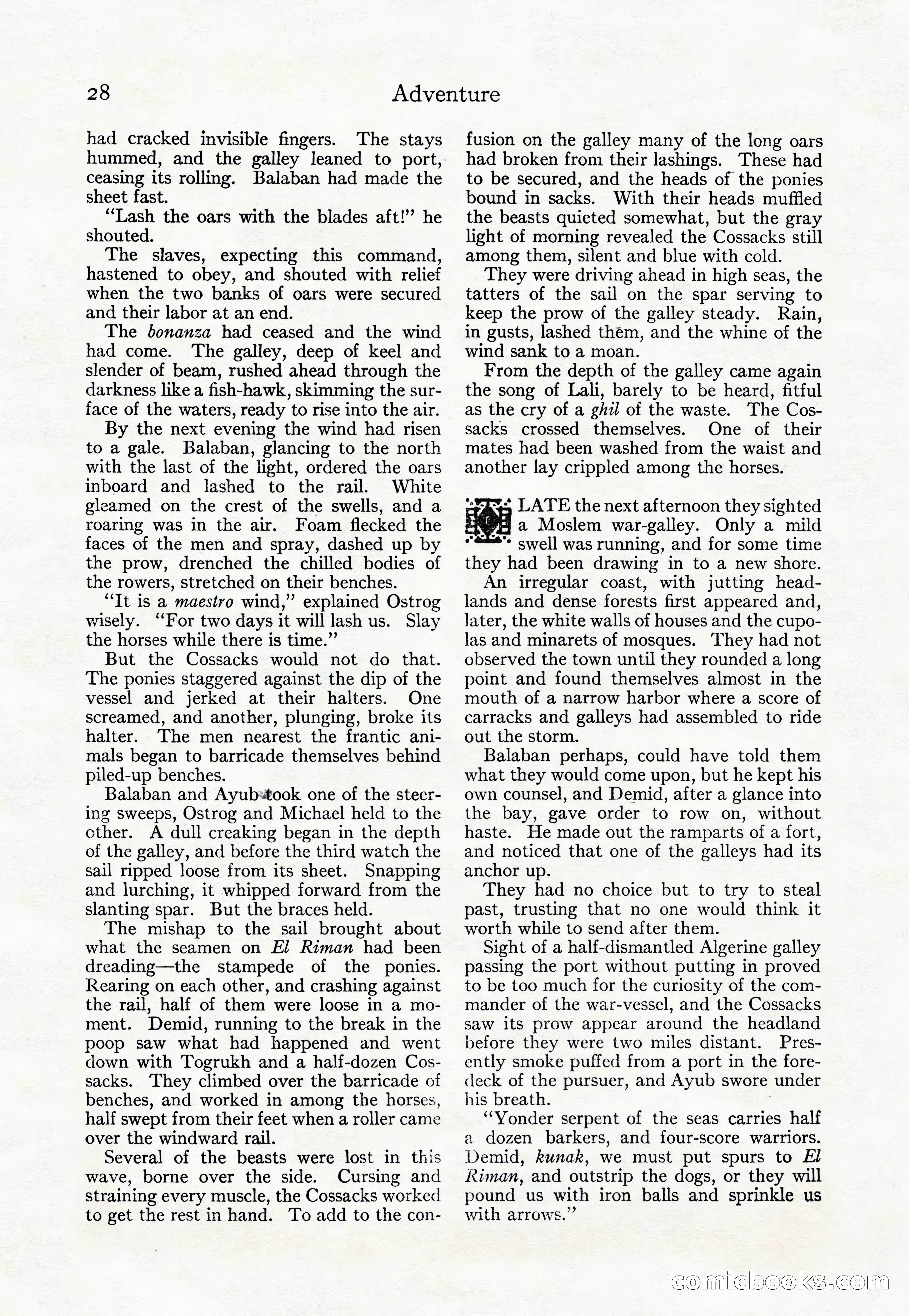 Adventure Magazine Cover — page 34 of 200