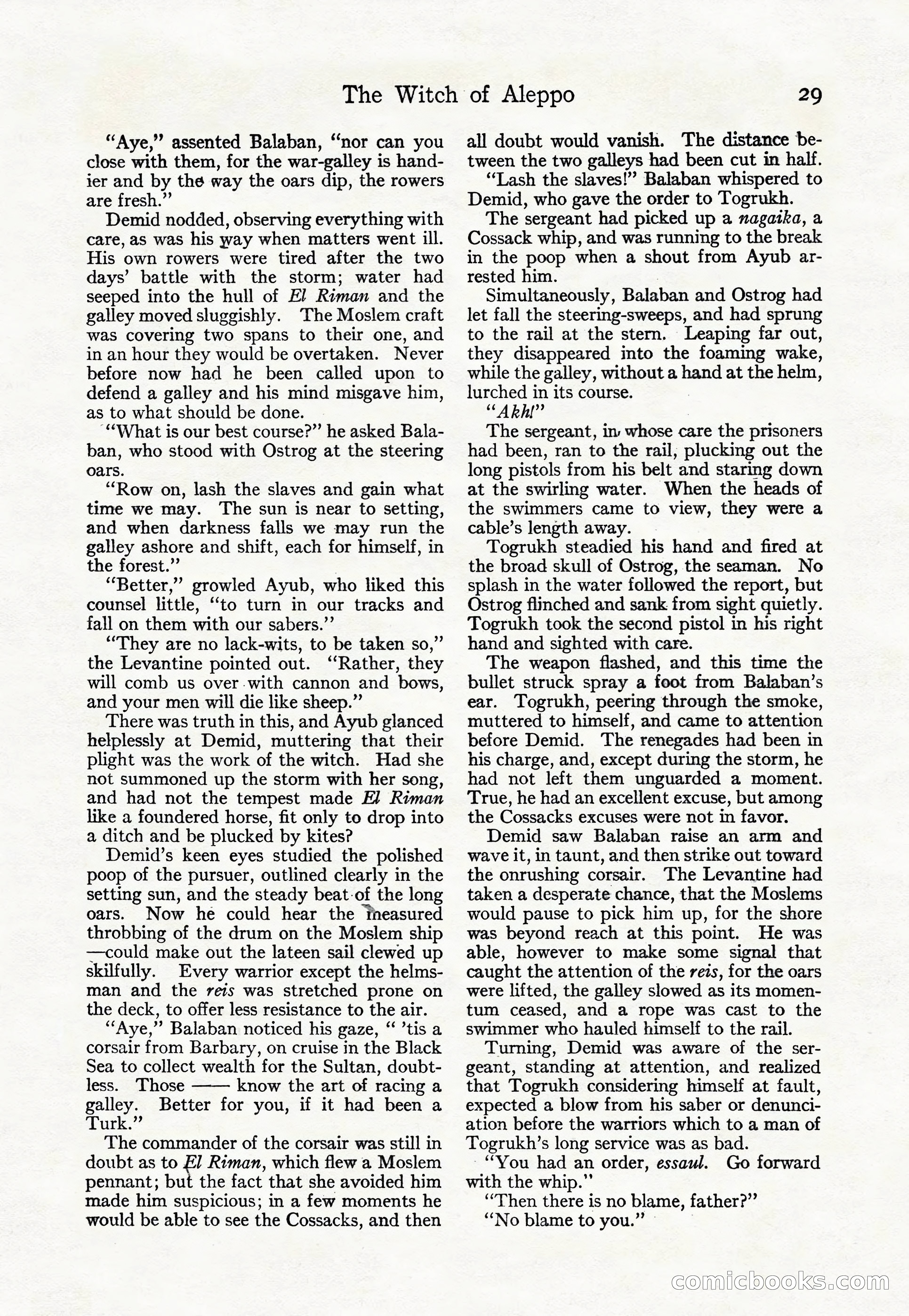 Adventure Magazine Cover — page 35 of 200