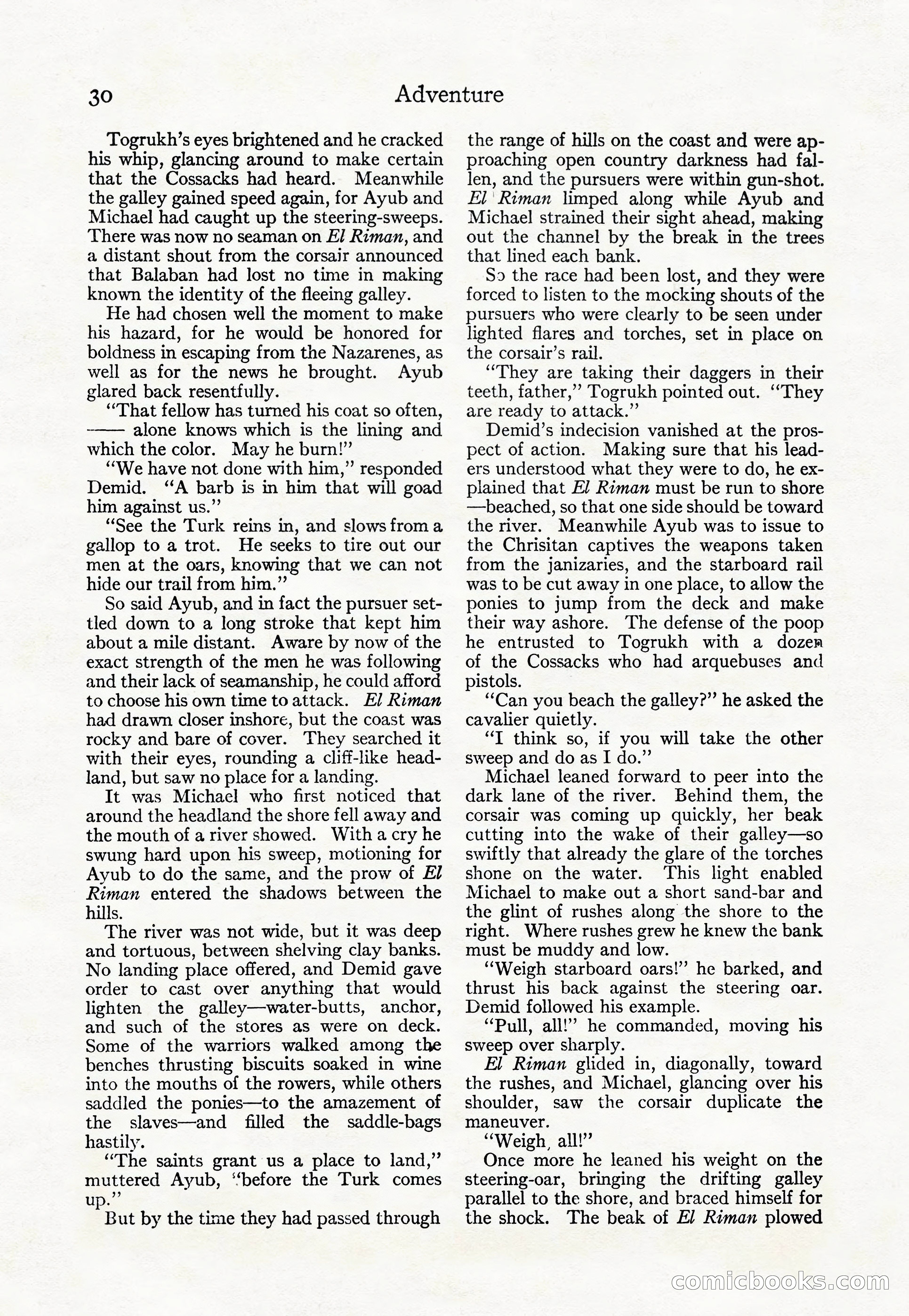 Adventure Magazine Cover — page 36 of 200