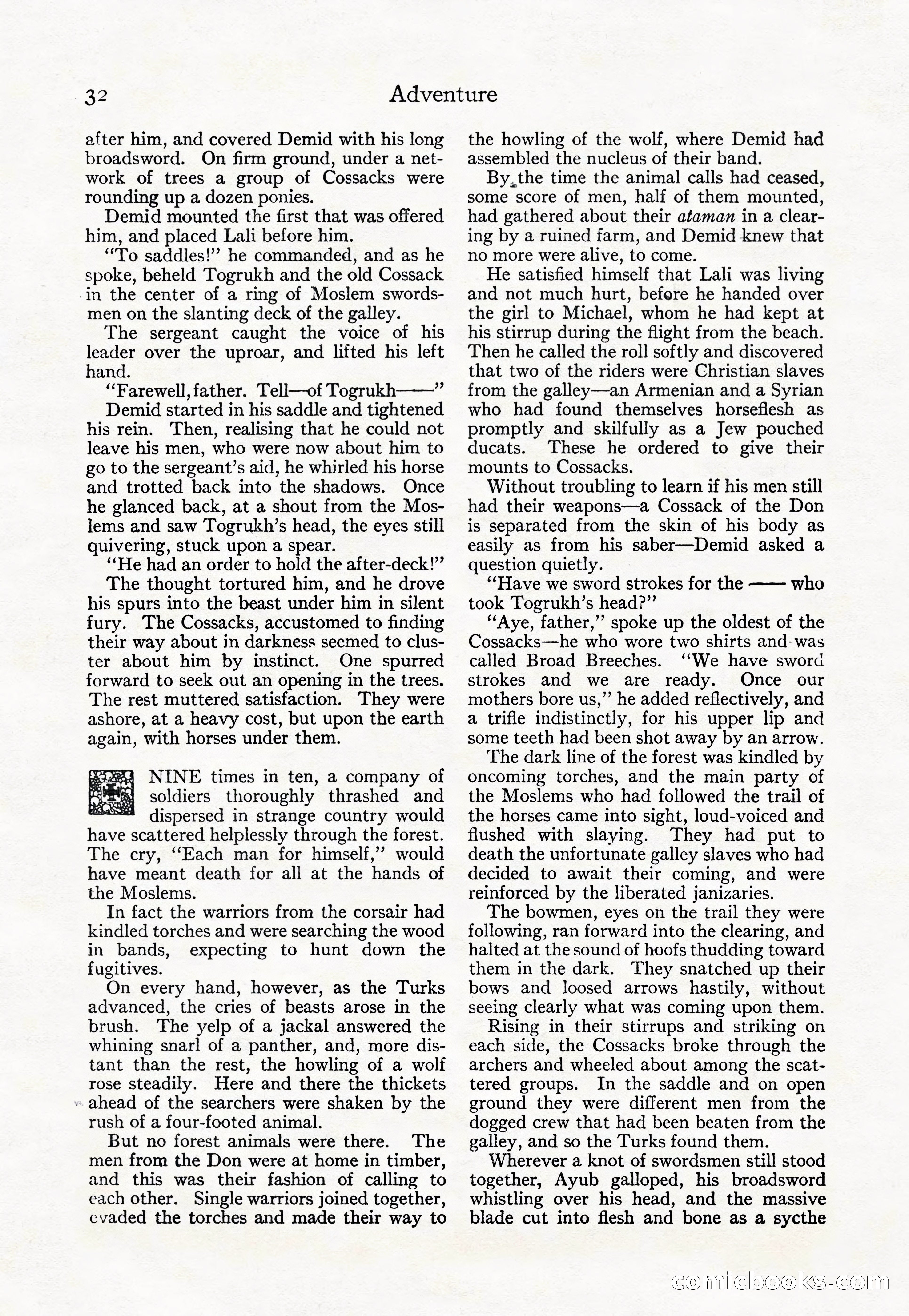 Adventure Magazine Cover — page 38 of 200