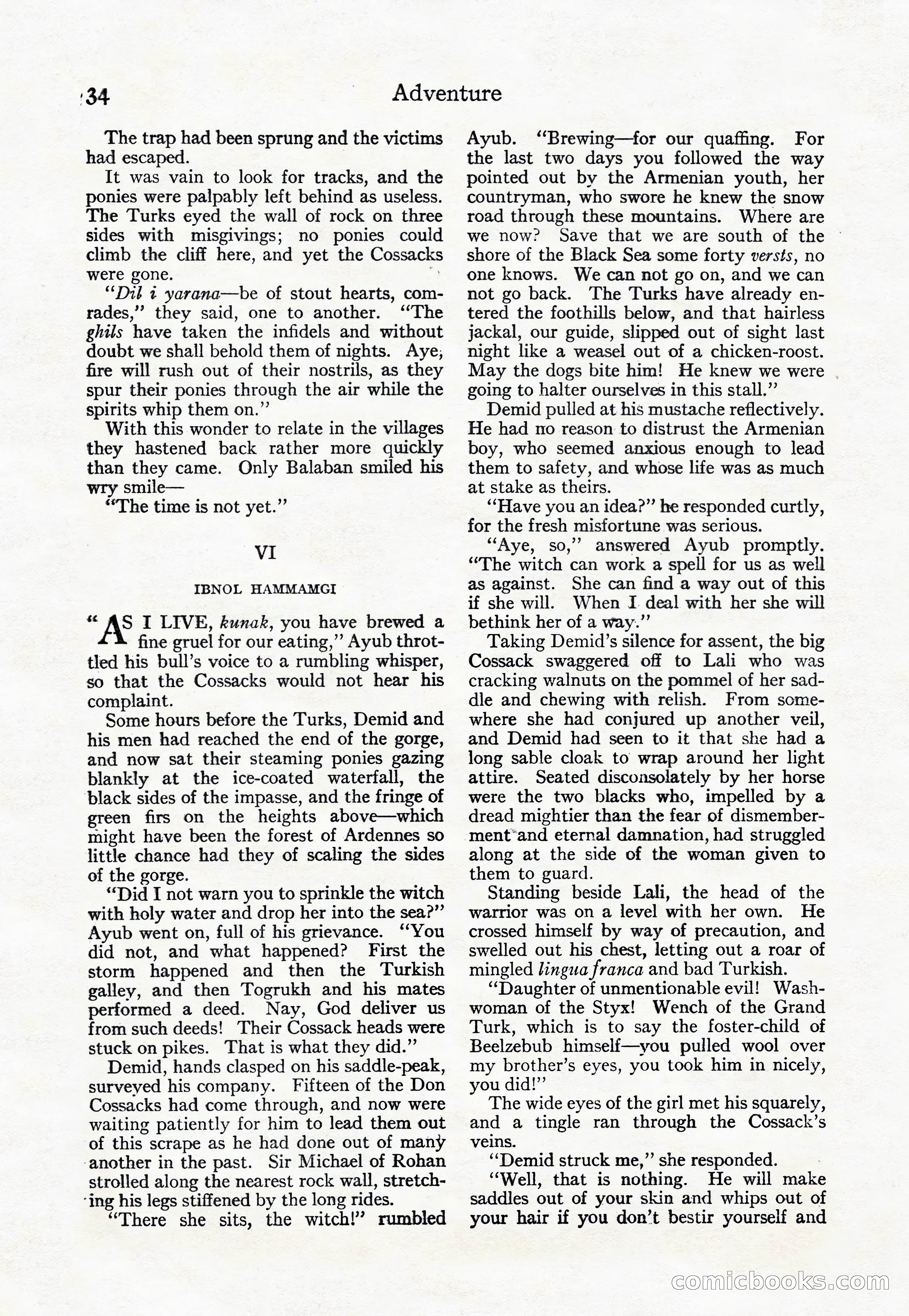 Adventure Magazine Cover — page 40 of 200